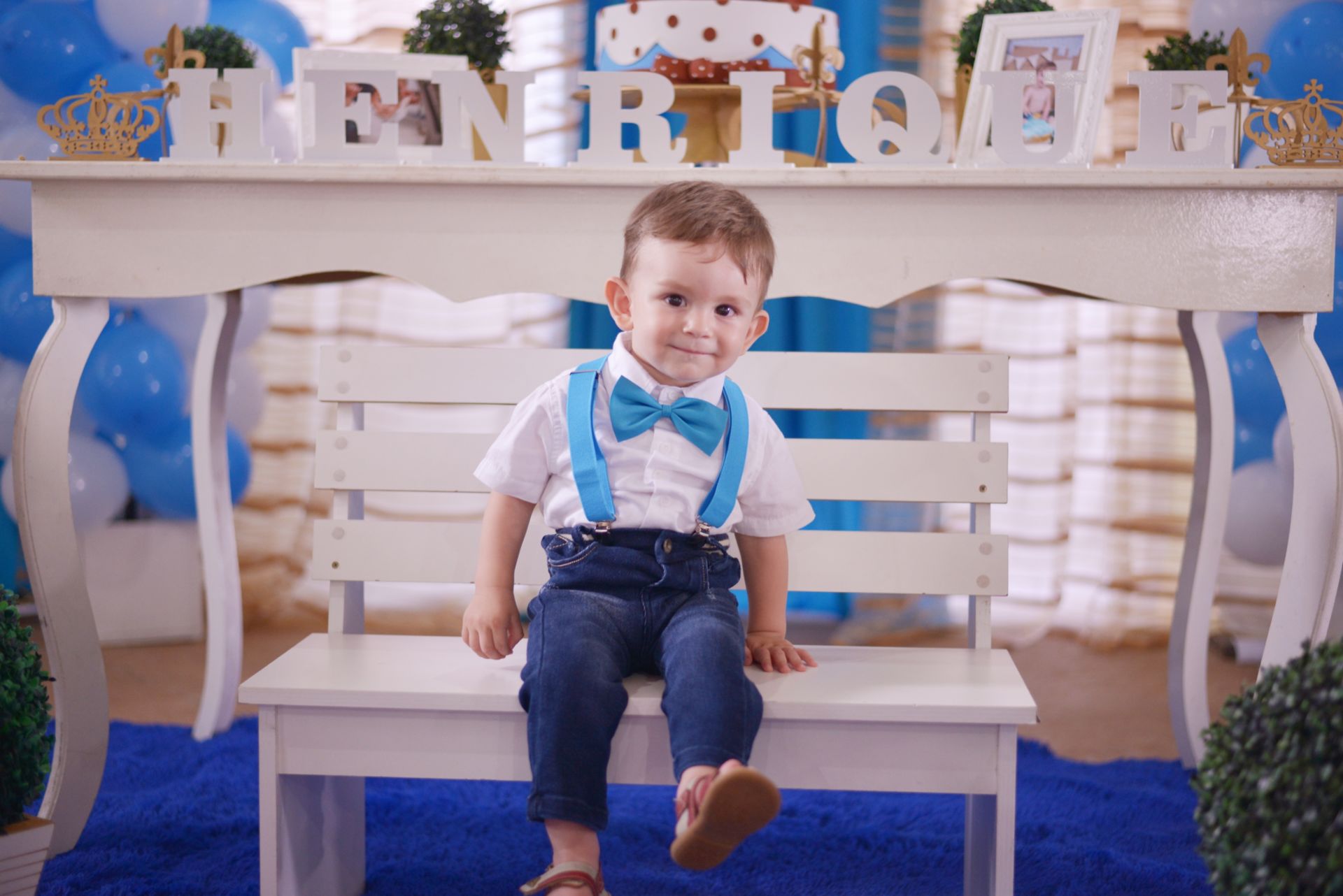 Foto 1º Aninho Henrique - Imagem 0