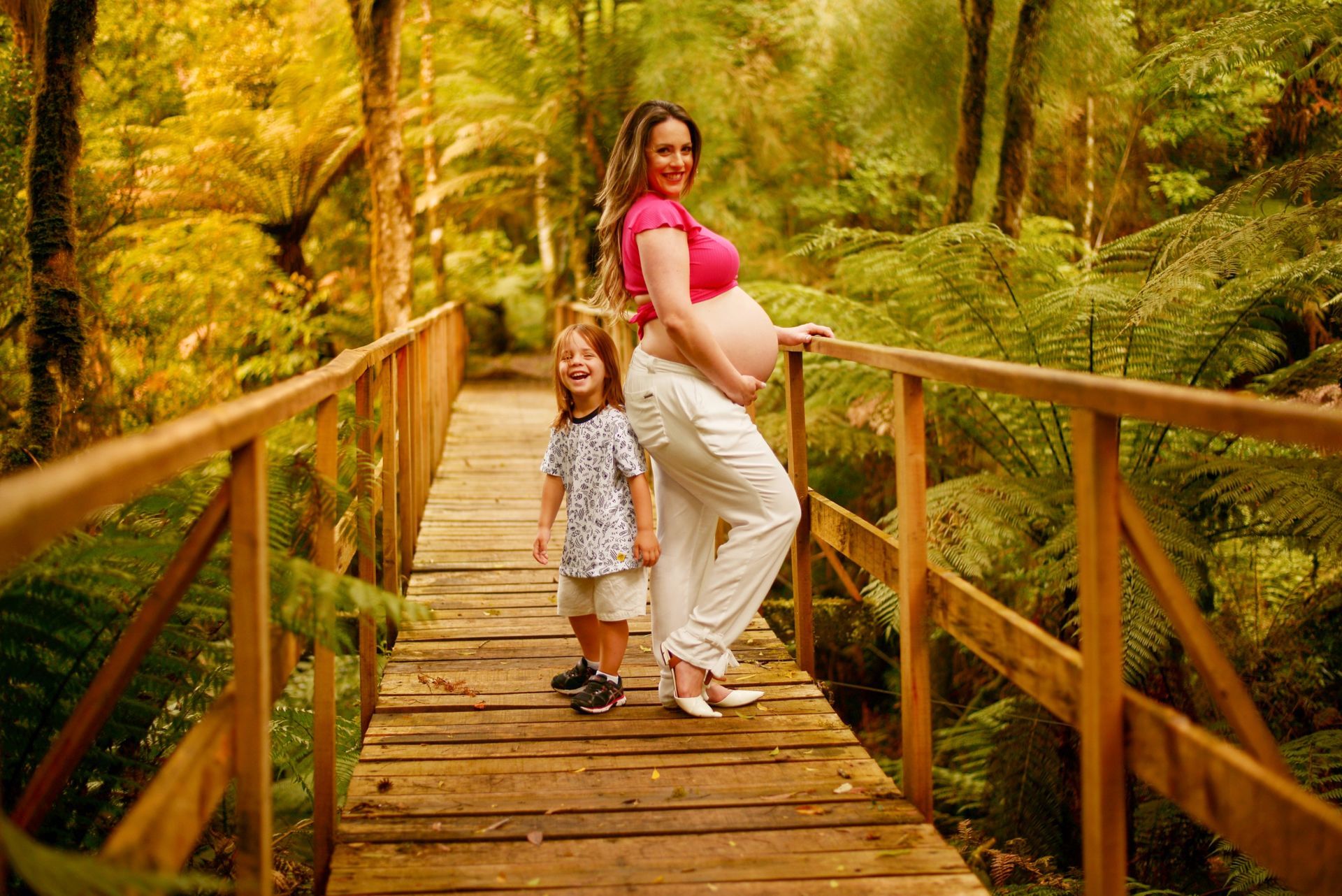 Foto Darcísio + Dai + Johann = Esperando a pequena Charlotte - Imagem 1