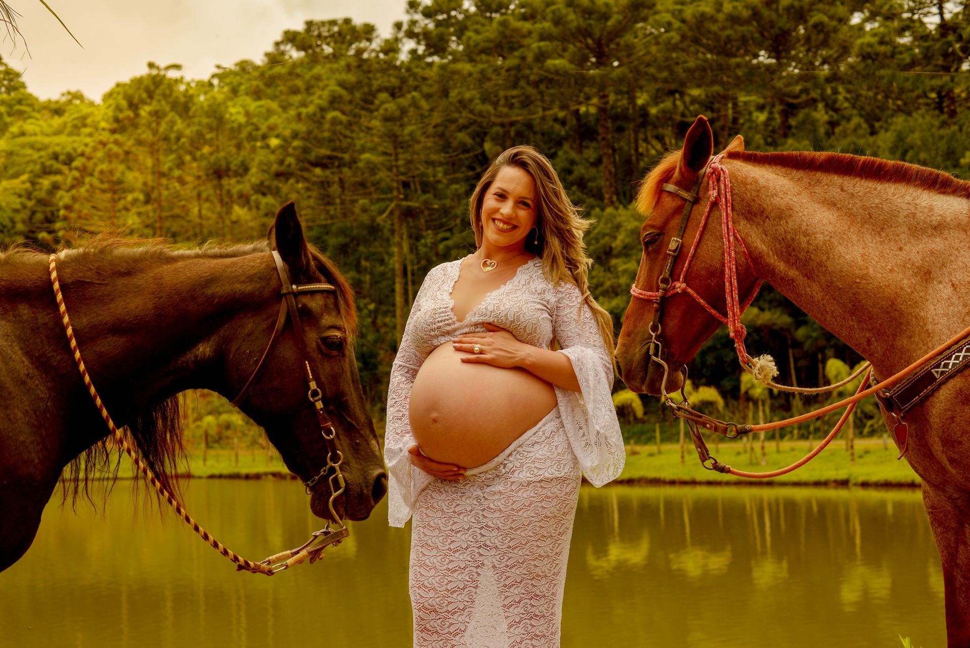 Foto Darcísio + Dai + Johann = Esperando a pequena Charlotte - Imagem 0