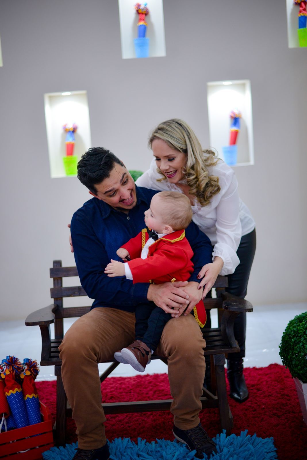 Foto 1º aninho do pequeno Gael - Imagem 12