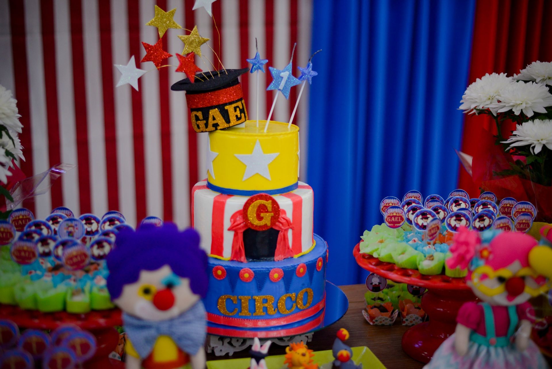 Foto 1º aninho do pequeno Gael - Imagem 9