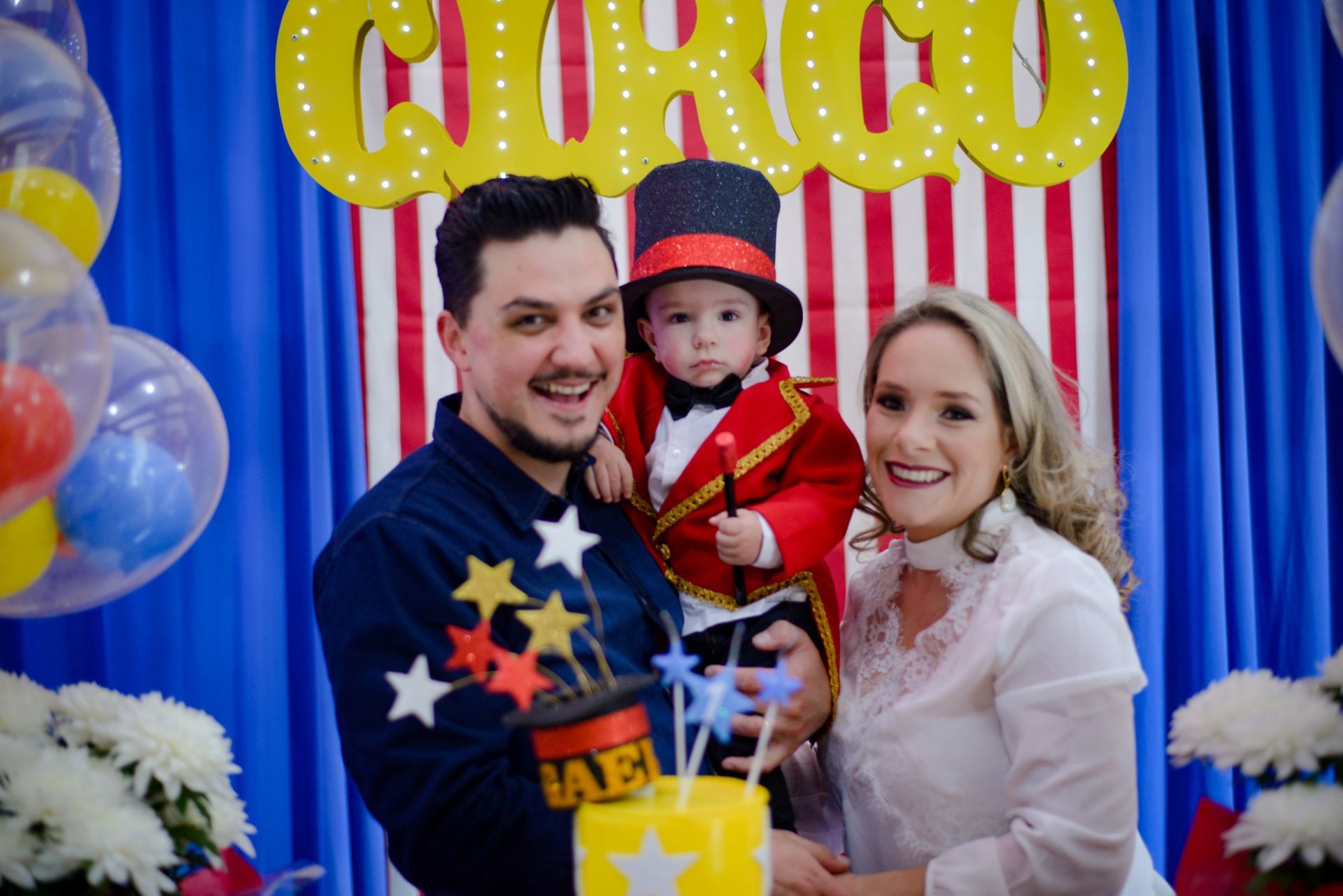 Foto 1º aninho do pequeno Gael - Imagem 2