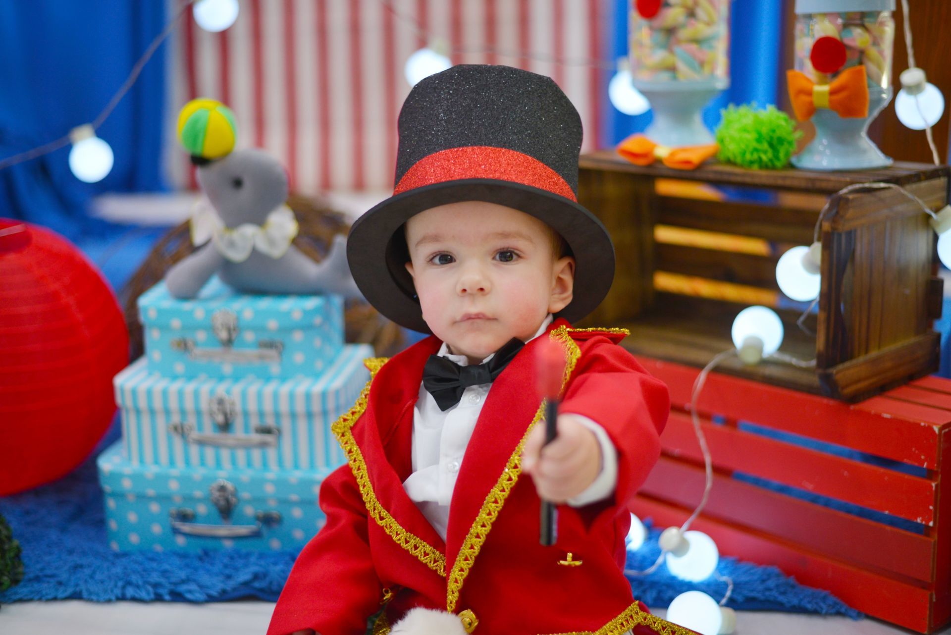 Foto 1º aninho do pequeno Gael - Imagem 4