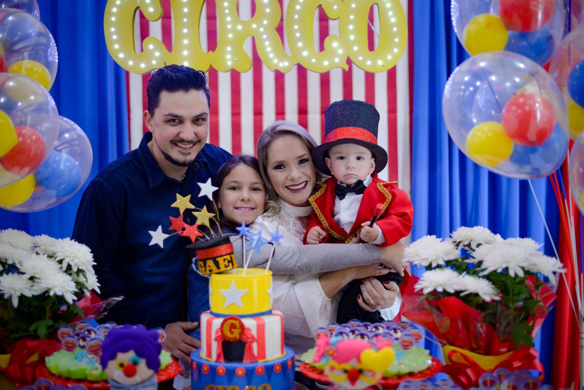 Foto 1º aninho do pequeno Gael - Imagem 0