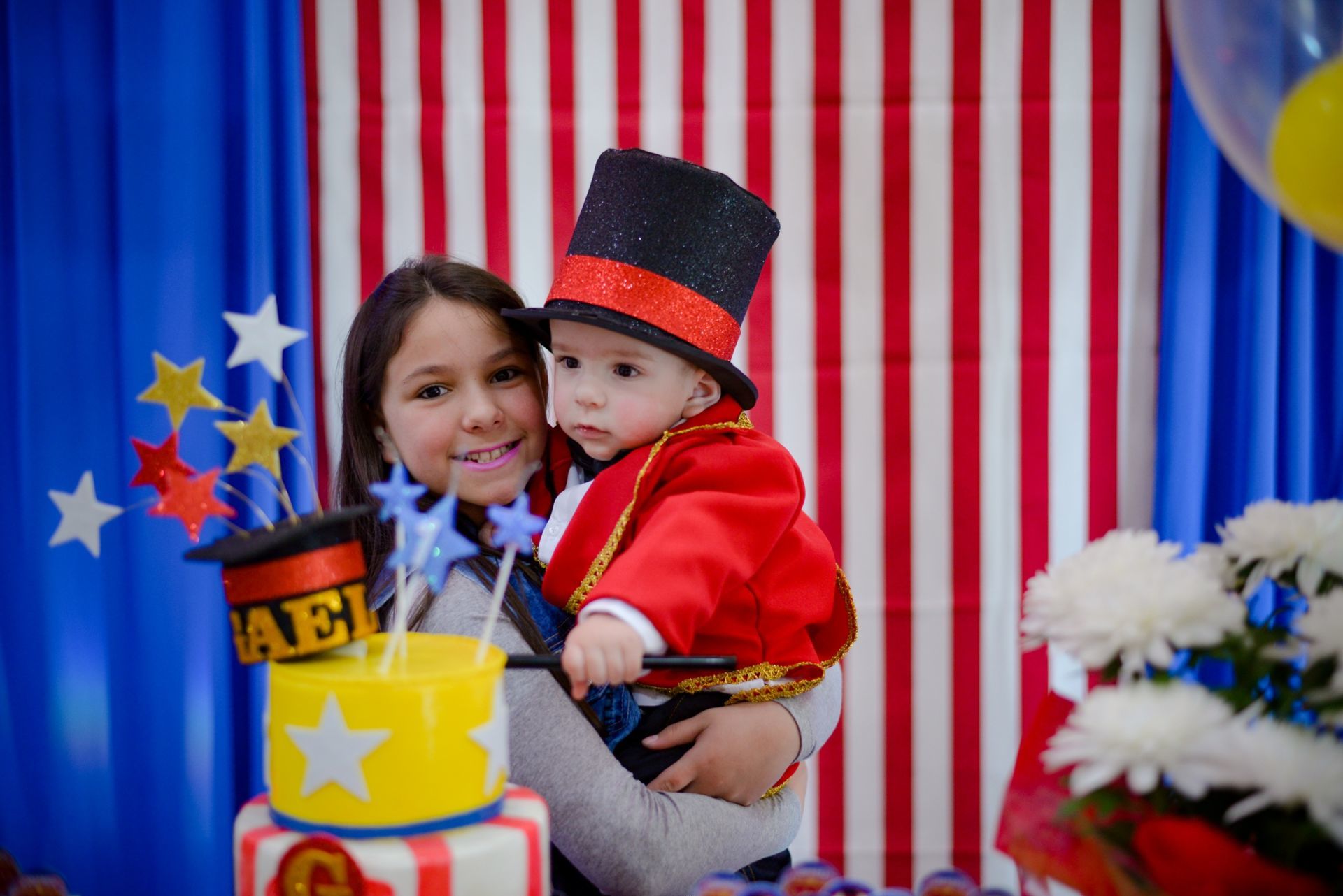 Foto 1º aninho do pequeno Gael - Imagem 1