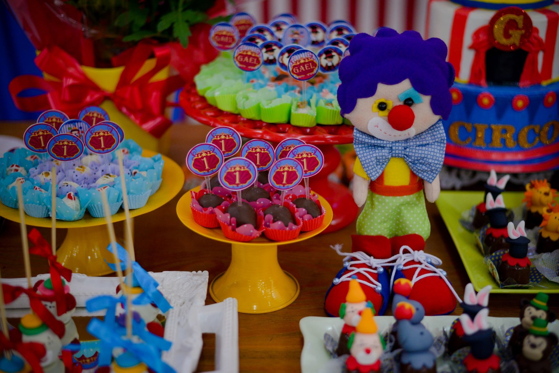 Foto 1º aninho do pequeno Gael - Imagem 8