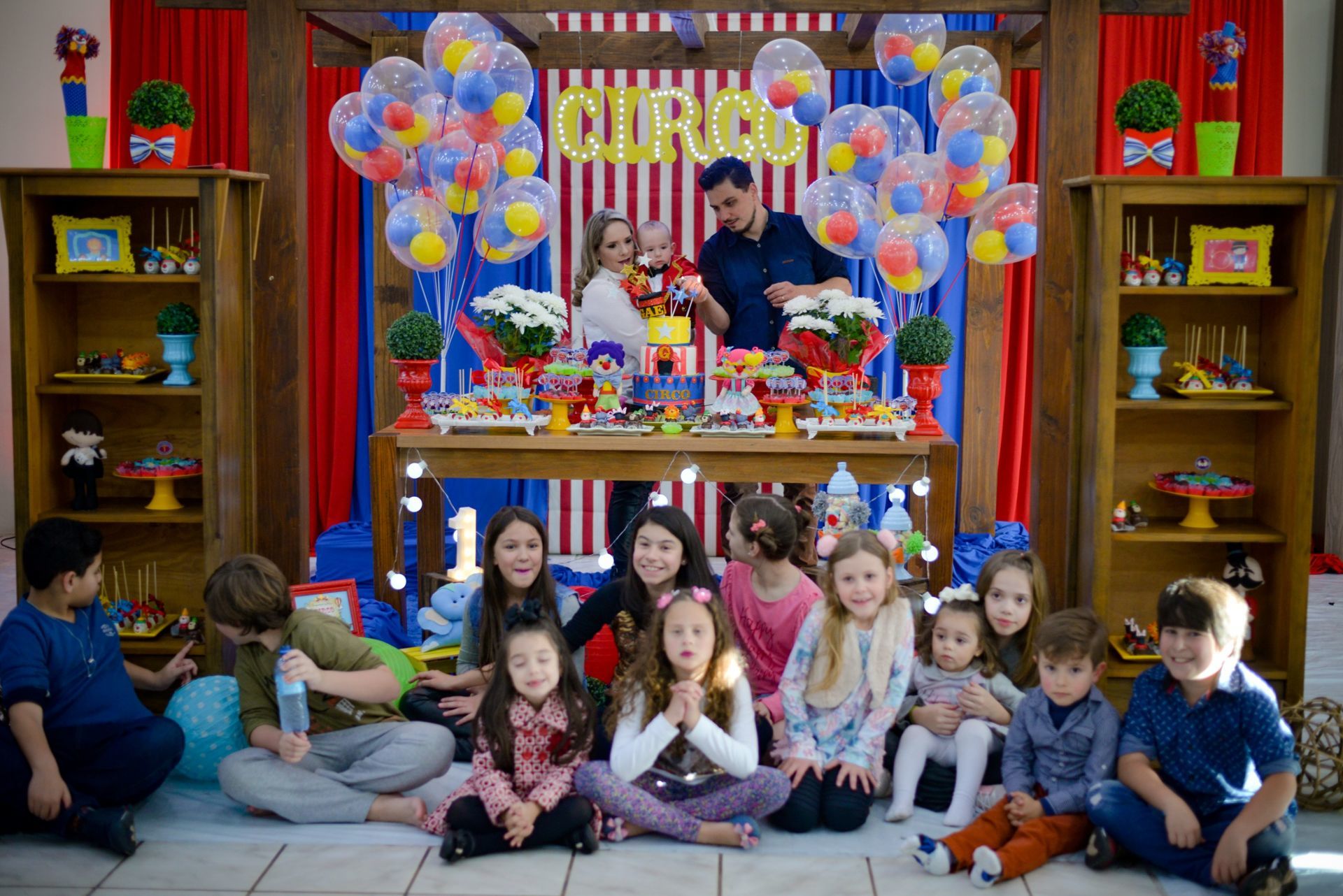 Foto 1º aninho do pequeno Gael - Imagem 14