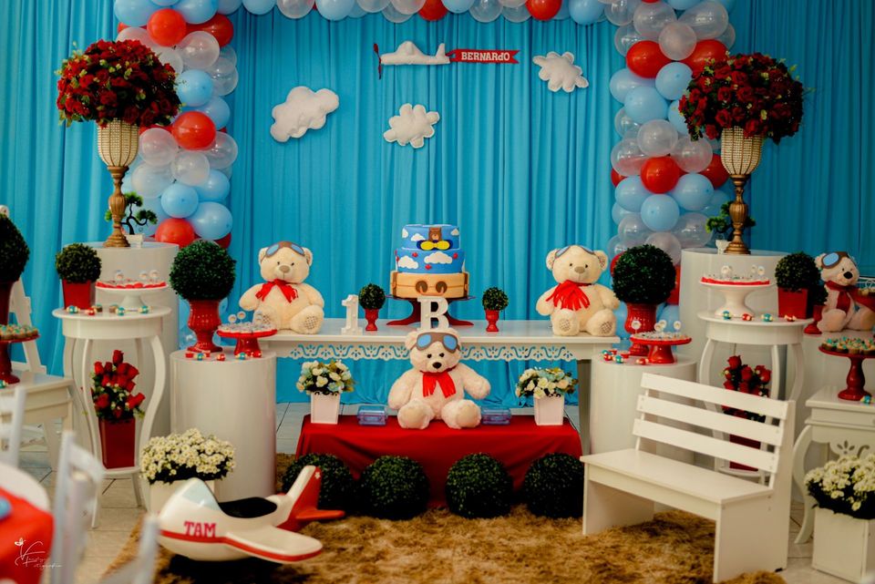 1 aninho do Bernardo