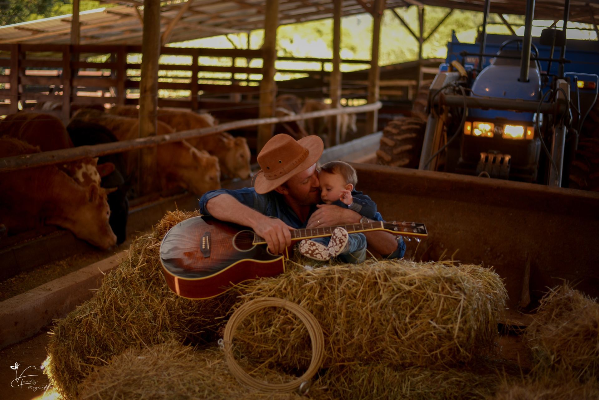 Foto Sessão dia dos Pais: Fazenda Luzzi - Imagem 6