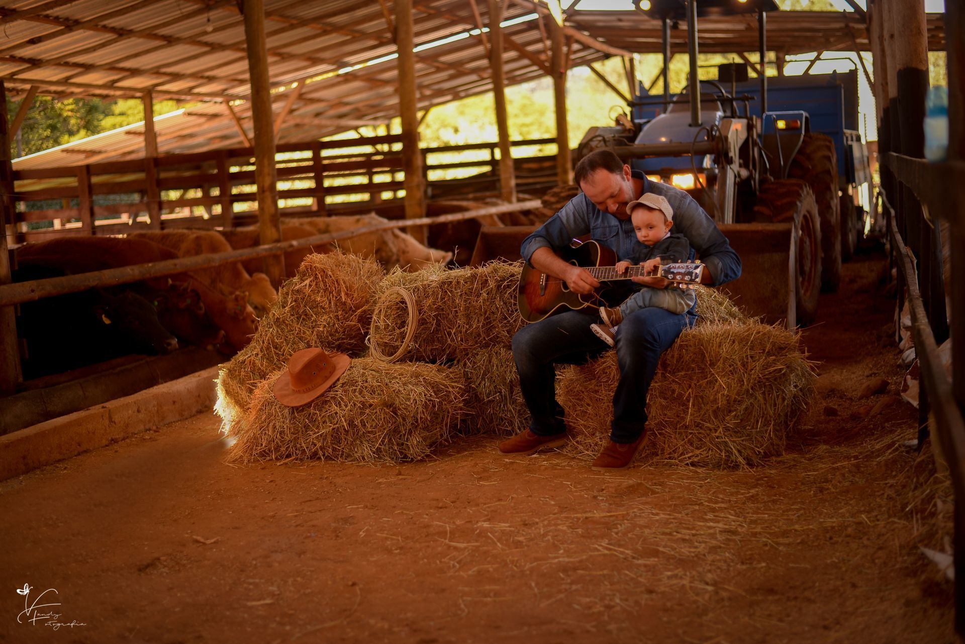 Foto Sessão dia dos Pais: Fazenda Luzzi - Imagem 1