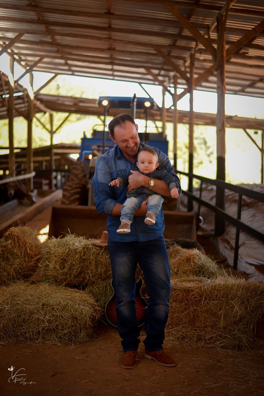 Foto Sessão dia dos Pais: Fazenda Luzzi - Imagem 3