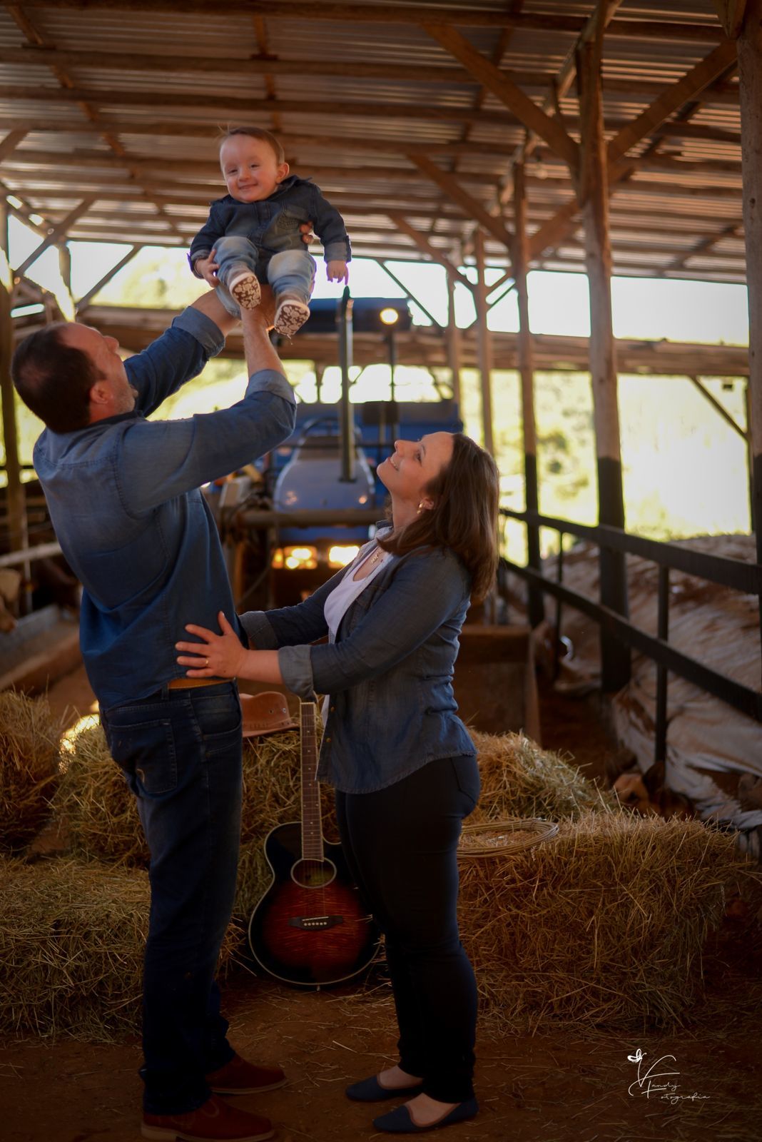 Foto Sessão dia dos Pais: Fazenda Luzzi - Imagem 4