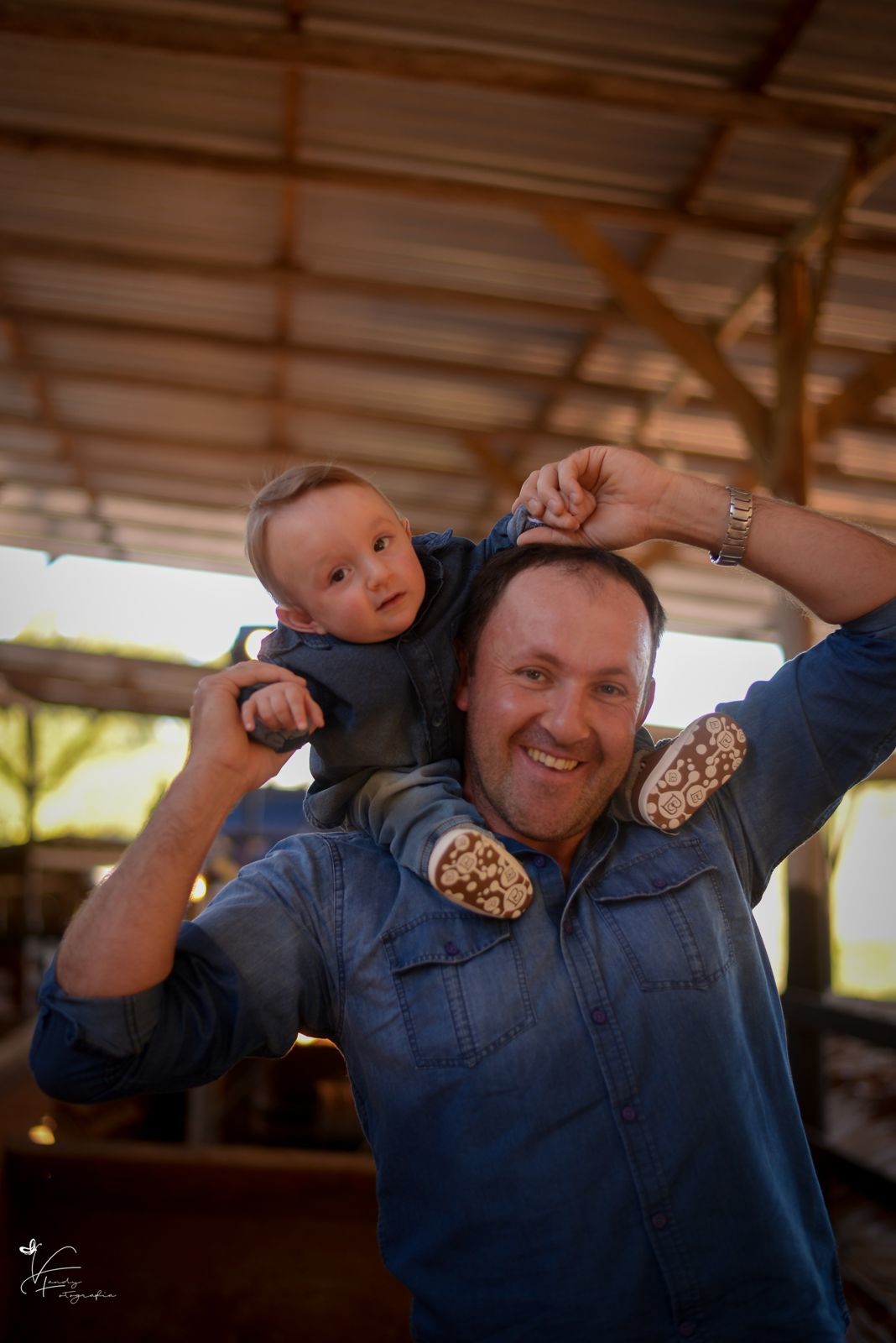 Foto Sessão dia dos Pais: Fazenda Luzzi - Imagem 5