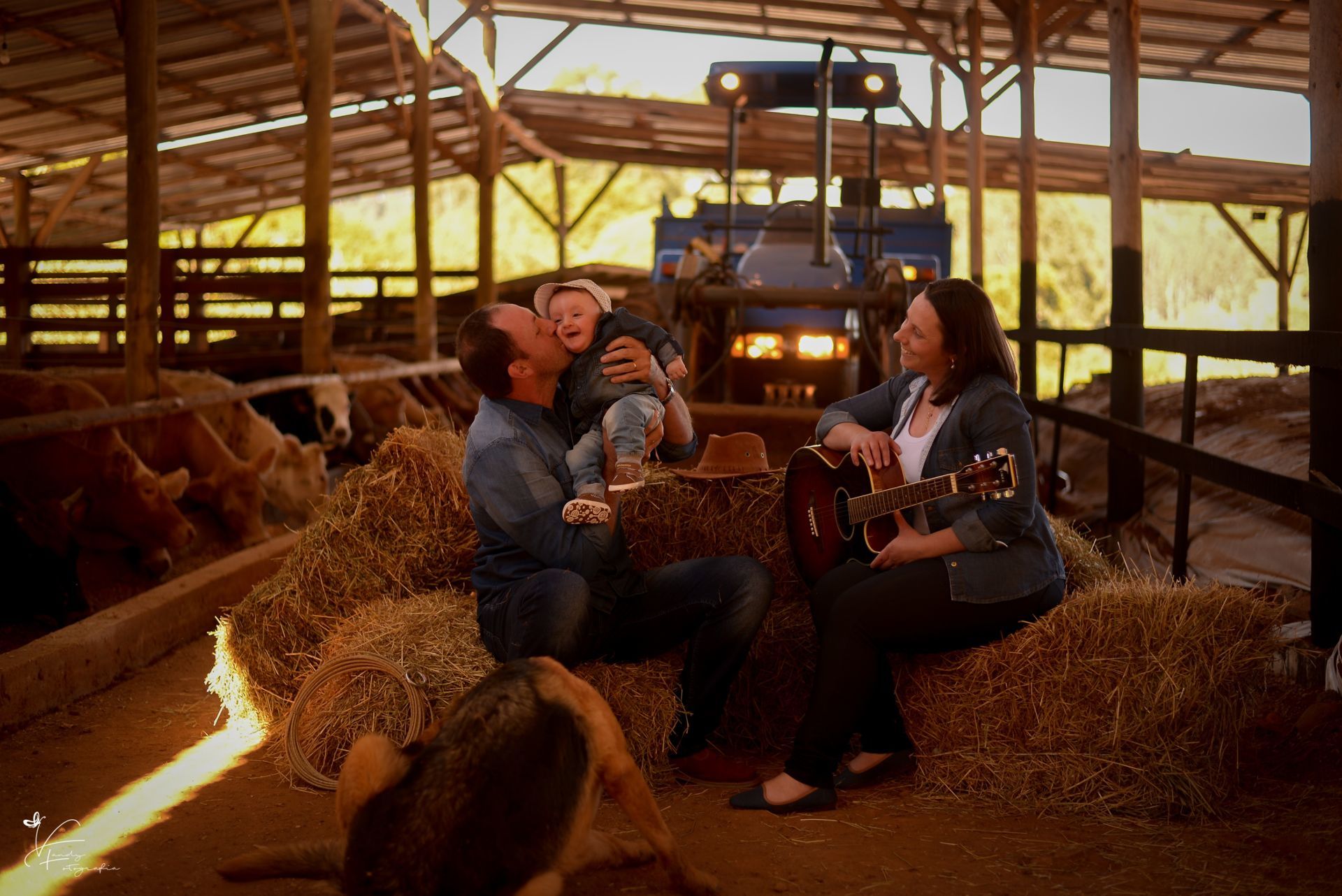 Foto Sessão dia dos Pais: Fazenda Luzzi - Imagem 2