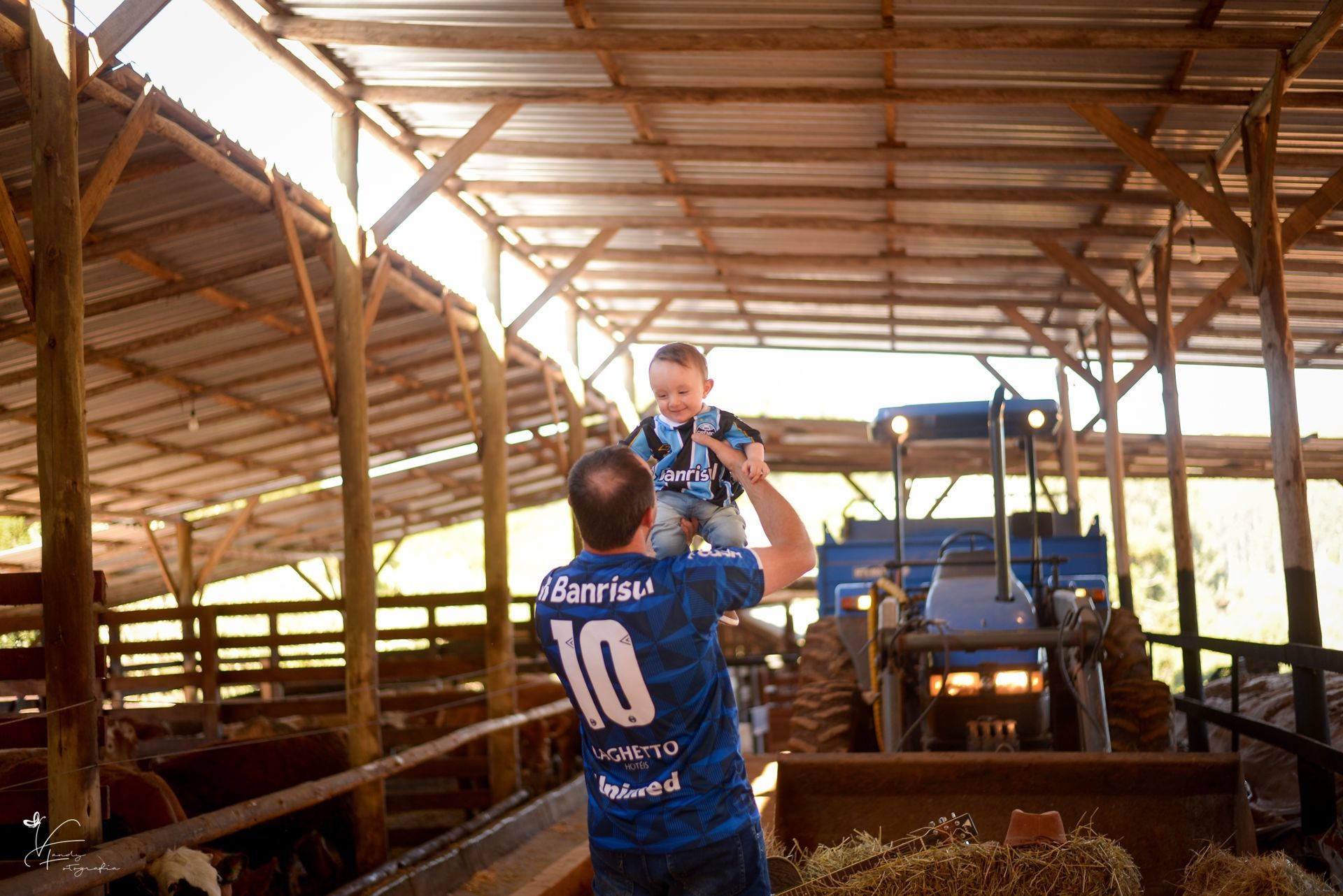 Foto Sessão dia dos Pais: Fazenda Luzzi - Imagem 8