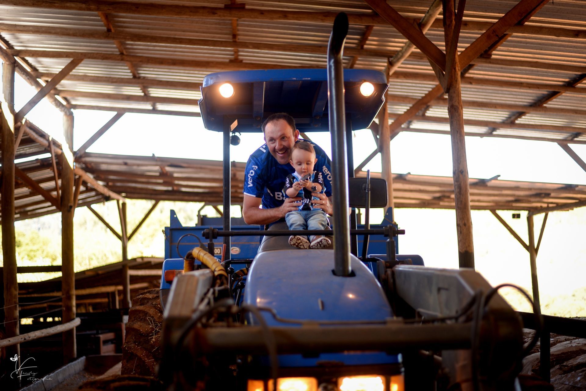 Foto Sessão dia dos Pais: Fazenda Luzzi - Imagem 10