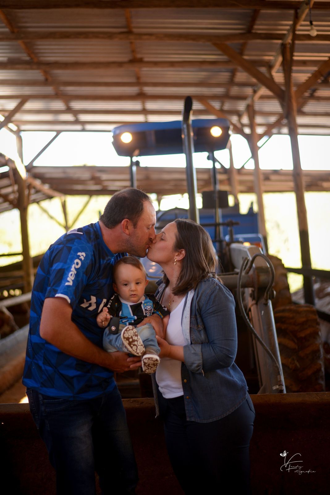 Foto Sessão dia dos Pais: Fazenda Luzzi - Imagem 12