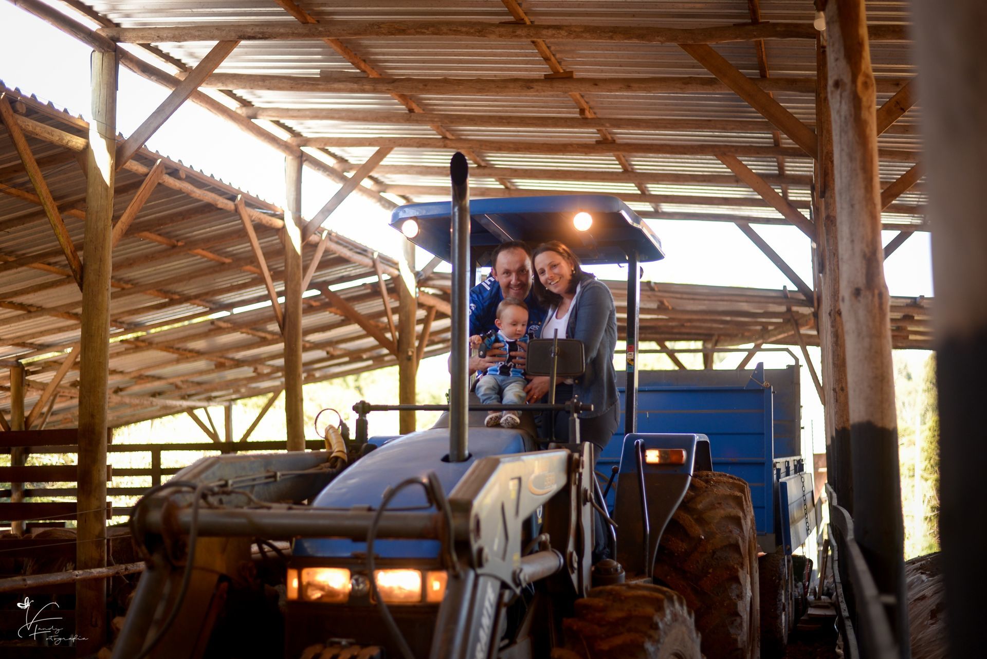 Foto Sessão dia dos Pais: Fazenda Luzzi - Imagem 11