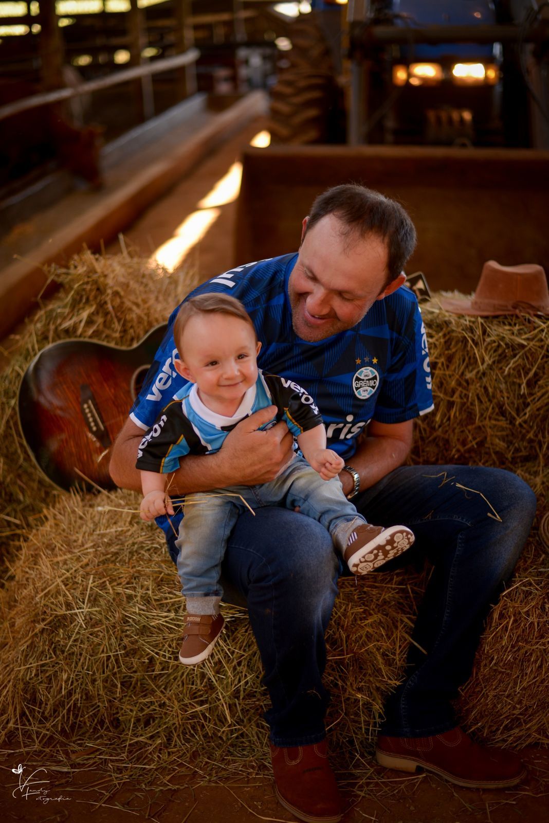 Foto Sessão dia dos Pais: Fazenda Luzzi - Imagem 9