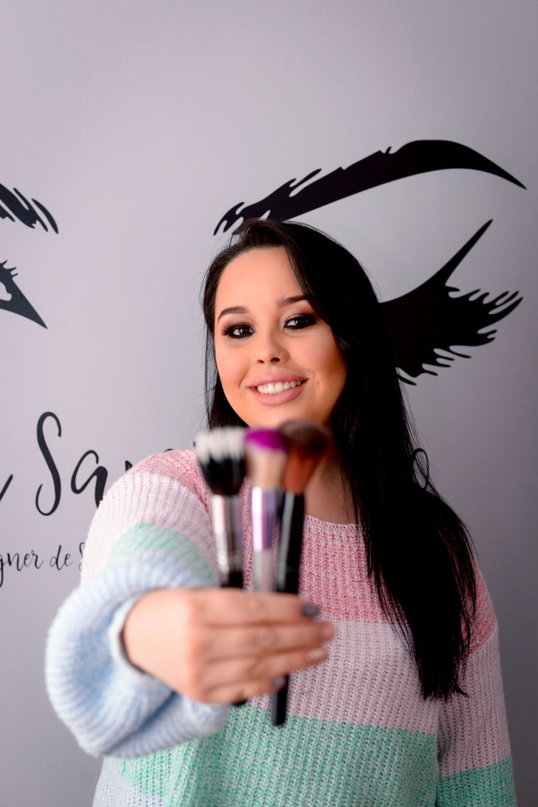 Foto Ensaio Corporativo: Maquiadora - Imagem 1