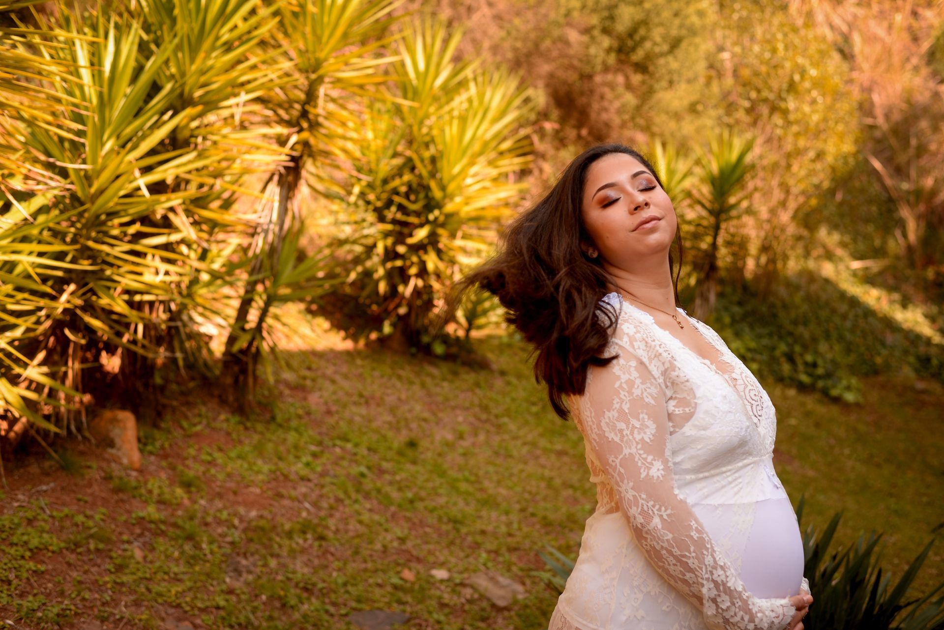 Foto Sessão Gestante: Bruna ♥ - Imagem 6