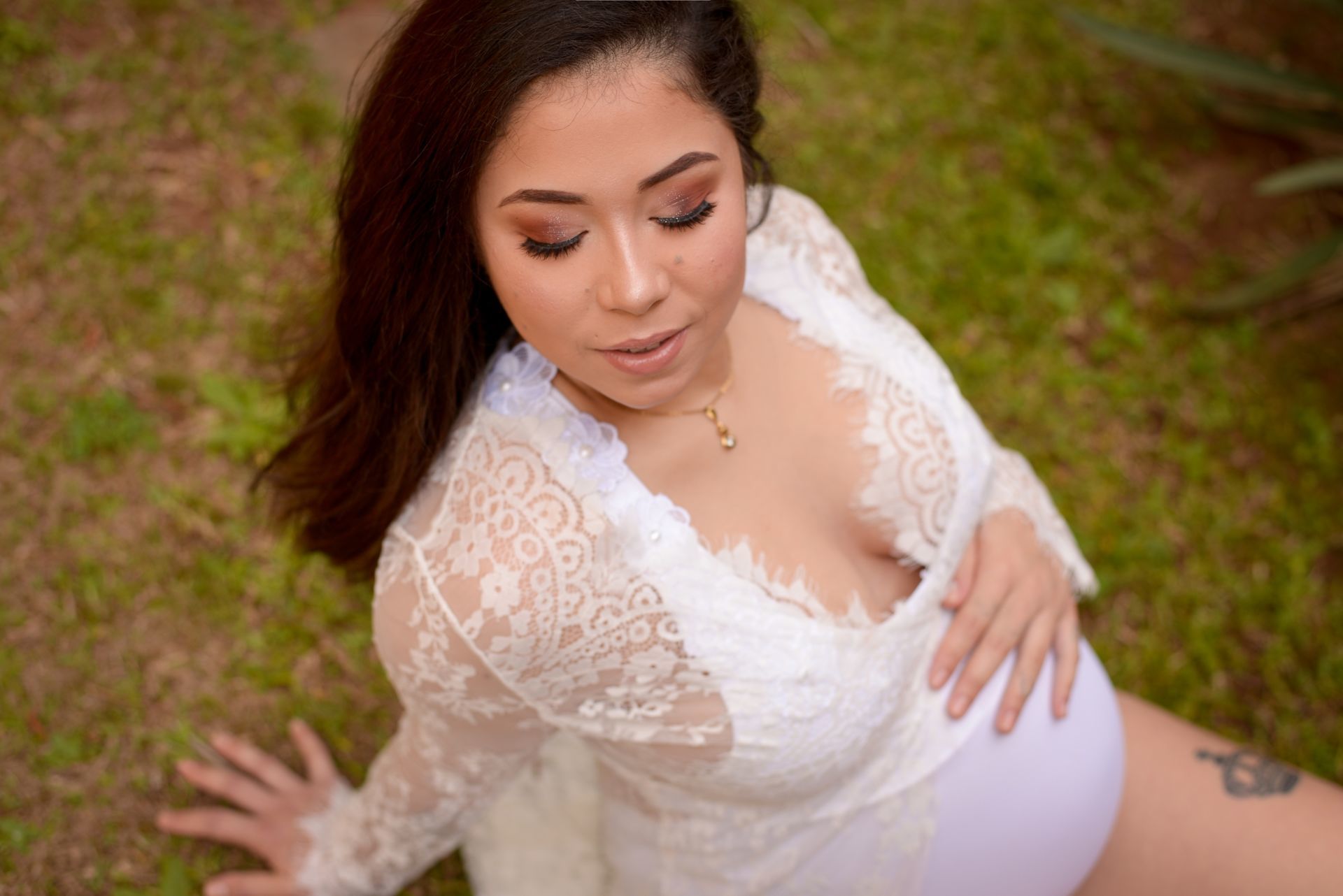 Foto Sessão Gestante: Bruna ♥ - Imagem 3