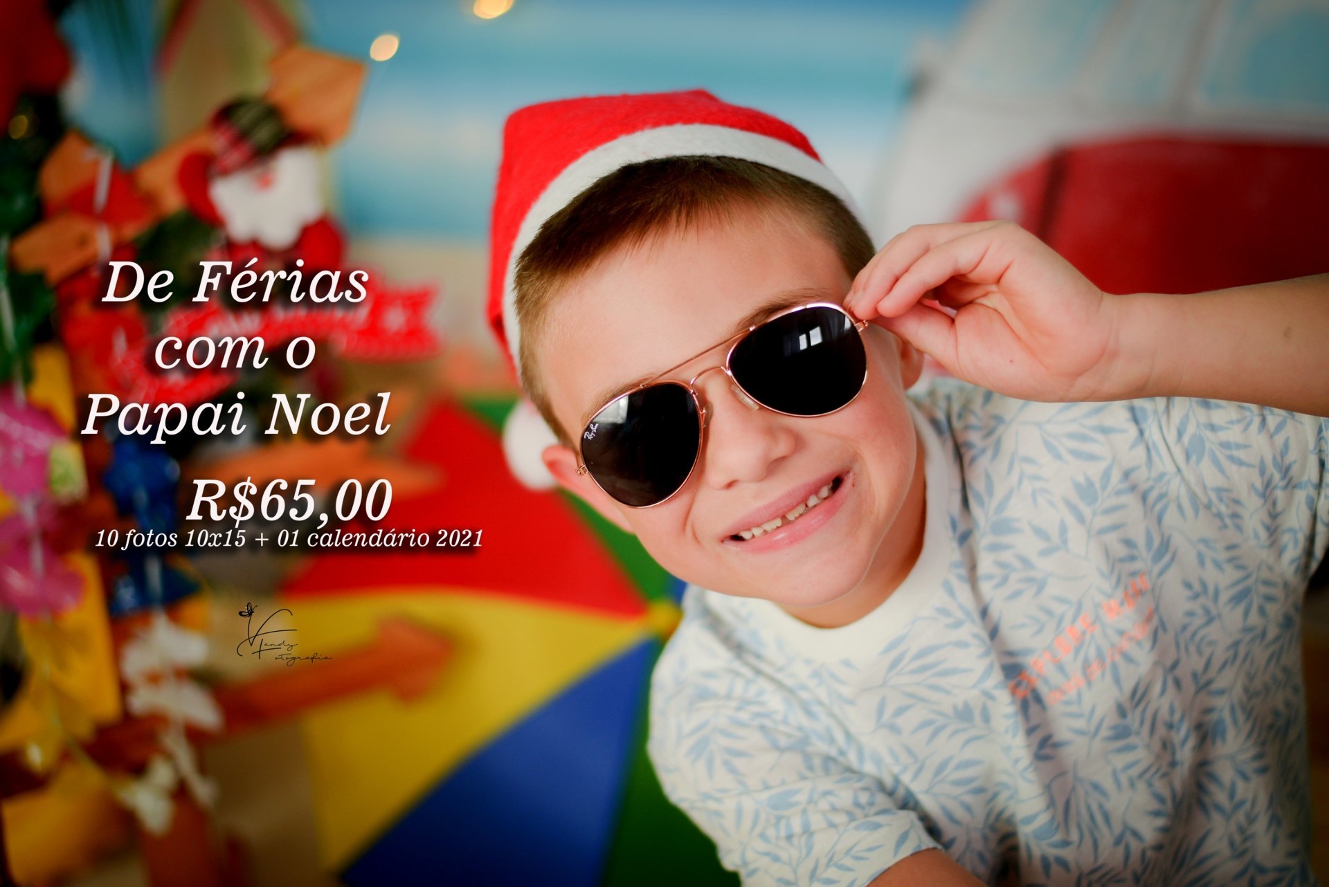 De Férias com o Papai Noel