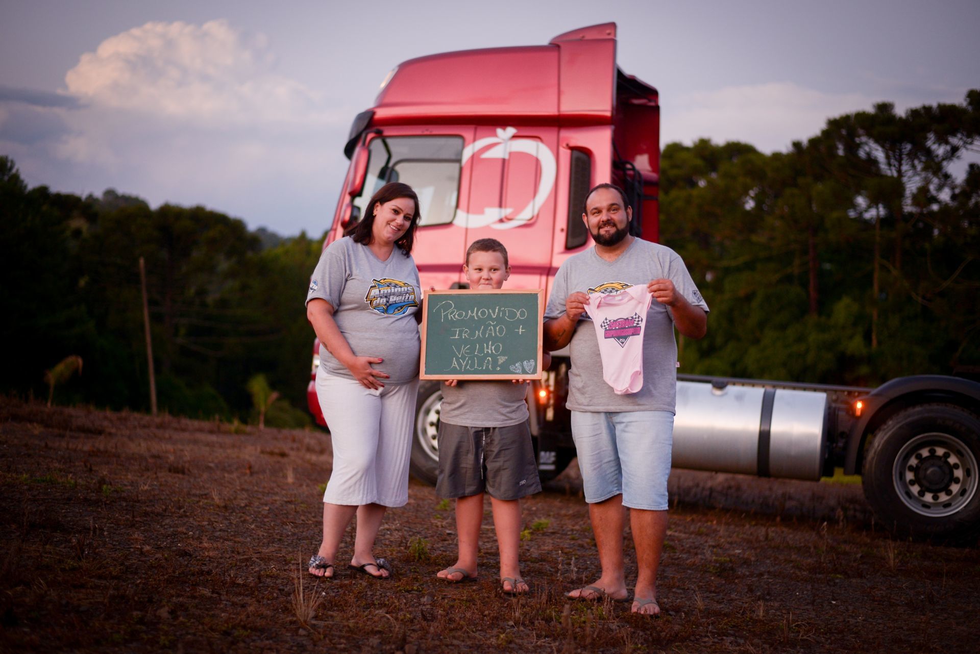 Foto Doce Espera da Pequena Aylla - Imagem 8