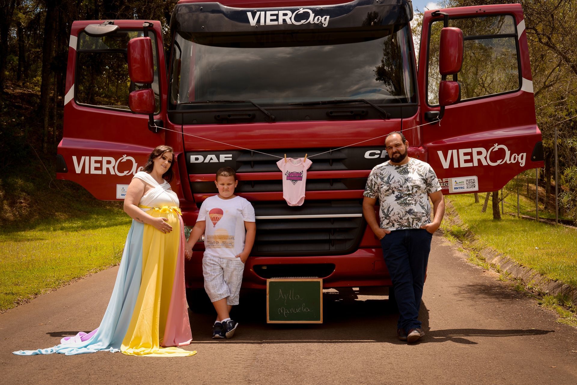 Foto Doce Espera da Pequena Aylla - Imagem 6