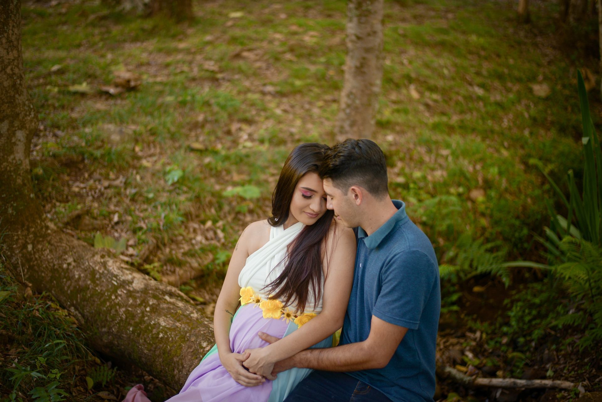 Foto Jonas + Vitória = A espera da pequena Evelyn - Imagem 2