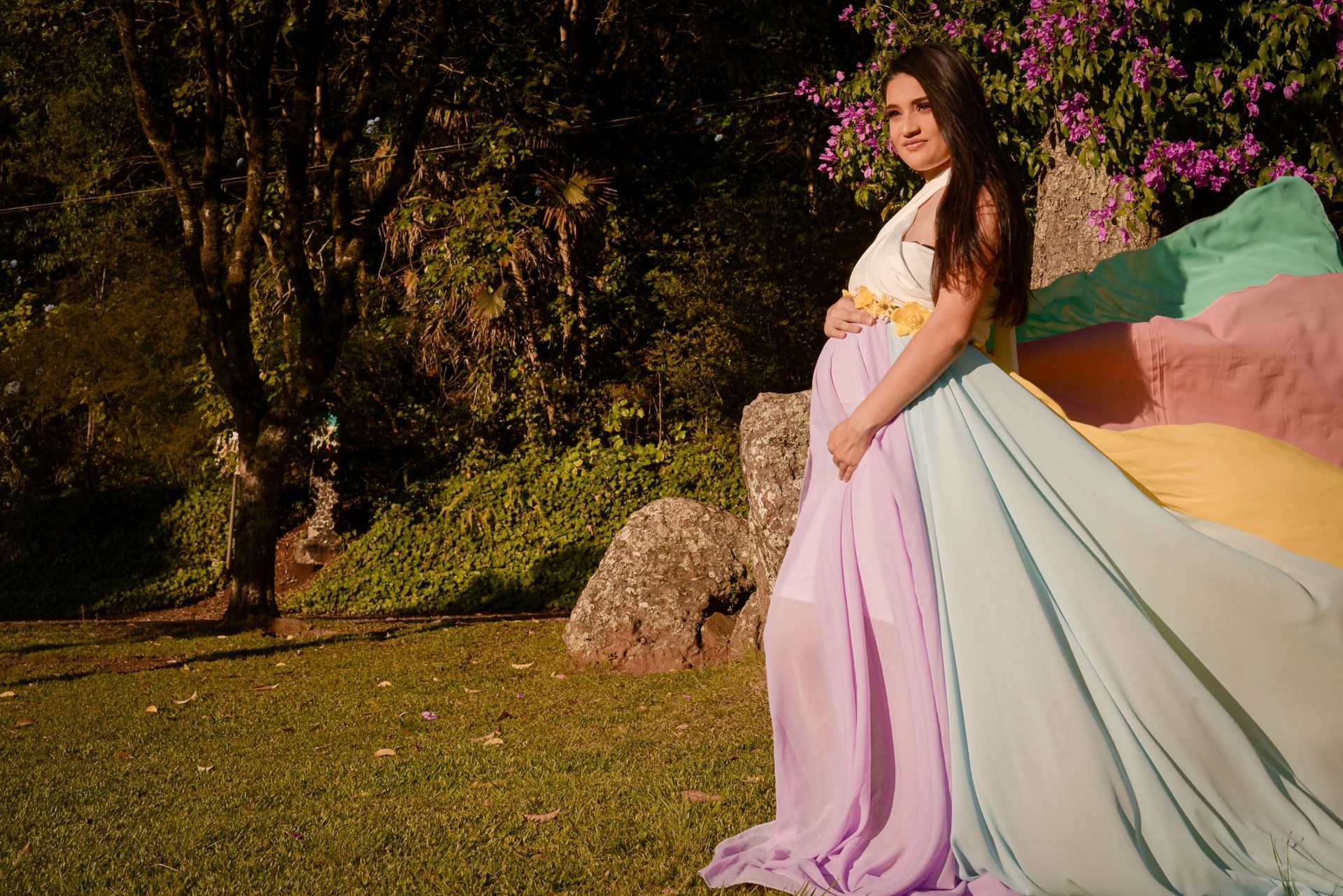 Foto Jonas + Vitória = A espera da pequena Evelyn - Imagem 0