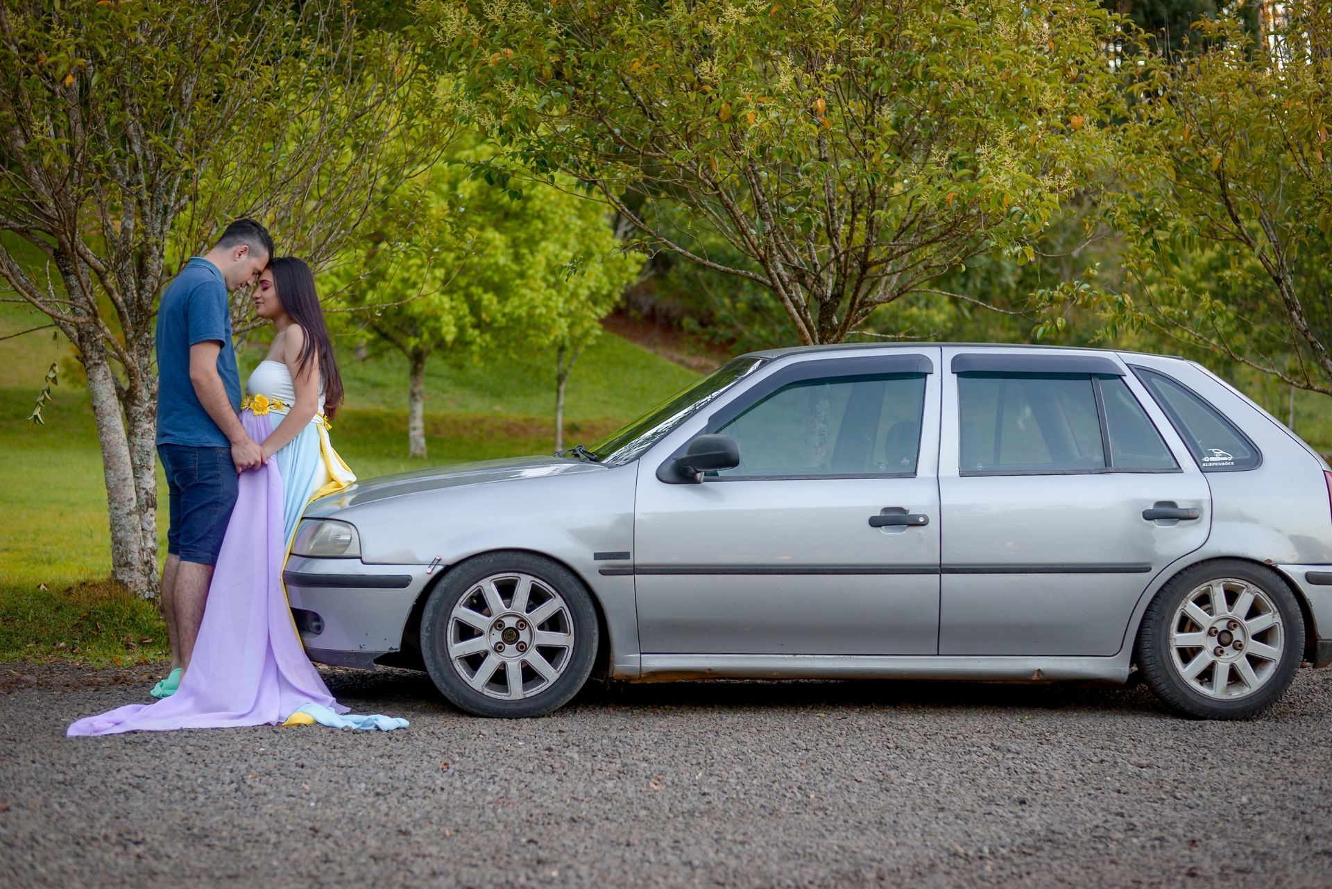 Foto Jonas + Vitória = A espera da pequena Evelyn - Imagem 10