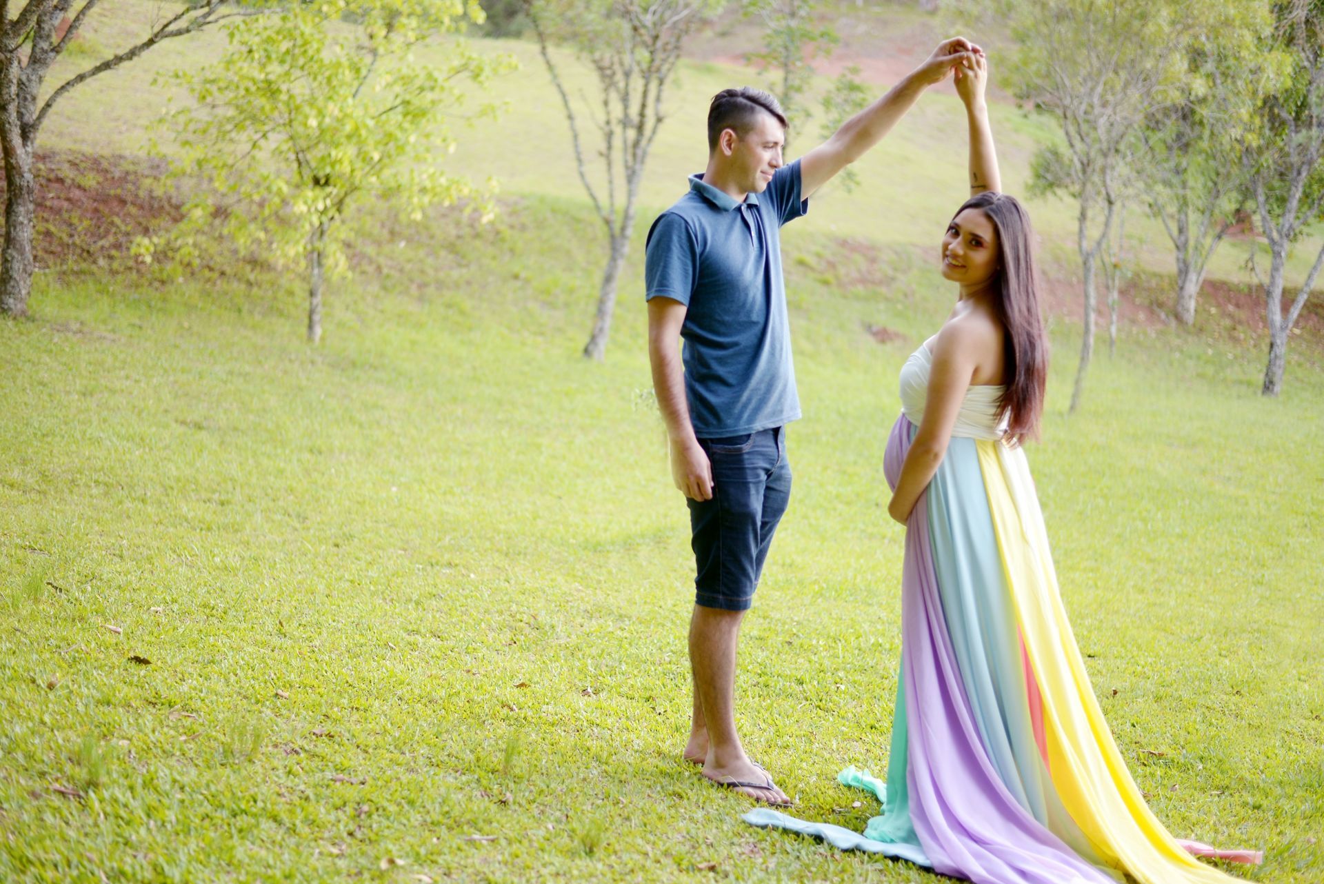 Foto Jonas + Vitória = A espera da pequena Evelyn - Imagem 8