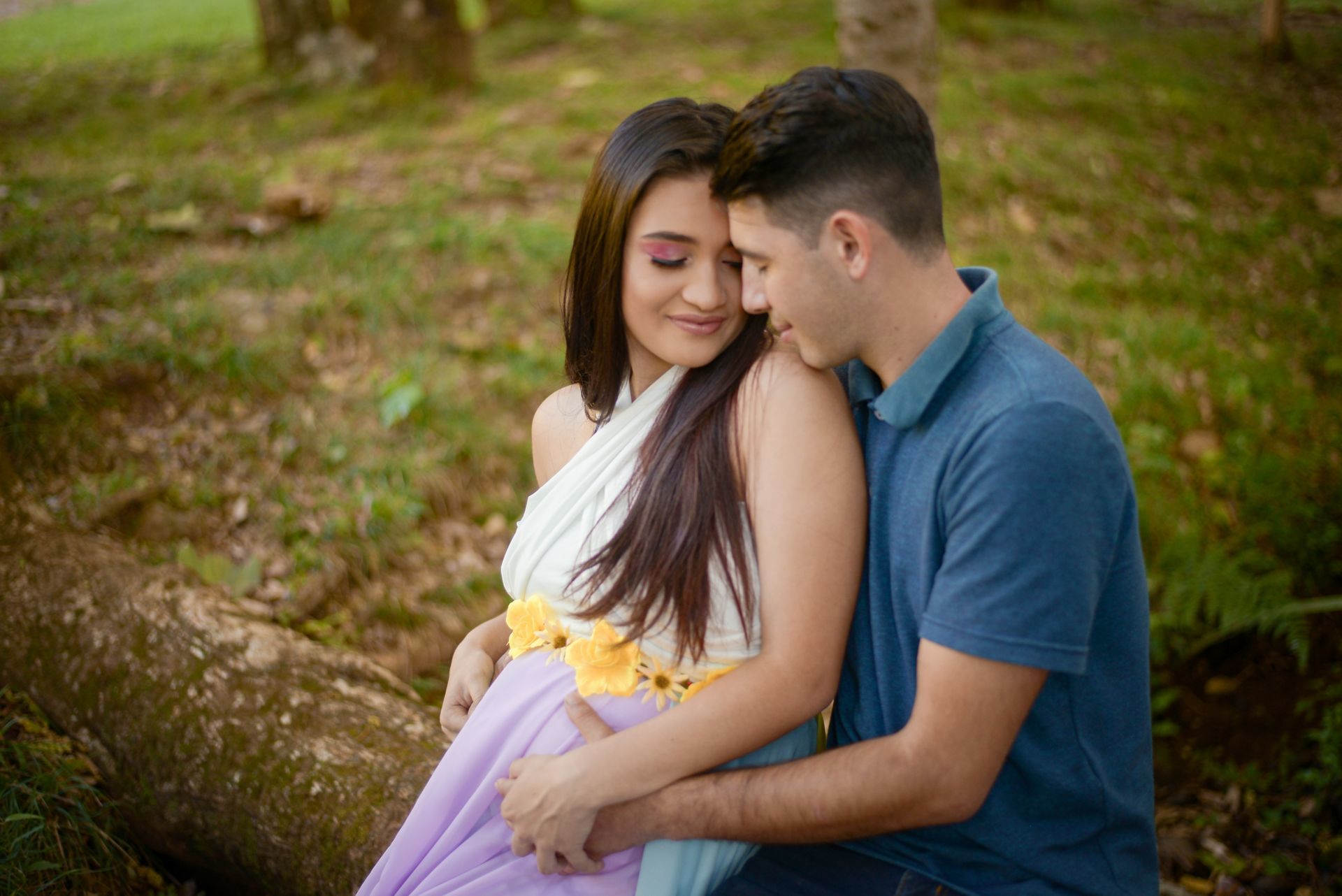 Foto Jonas + Vitória = A espera da pequena Evelyn - Imagem 3