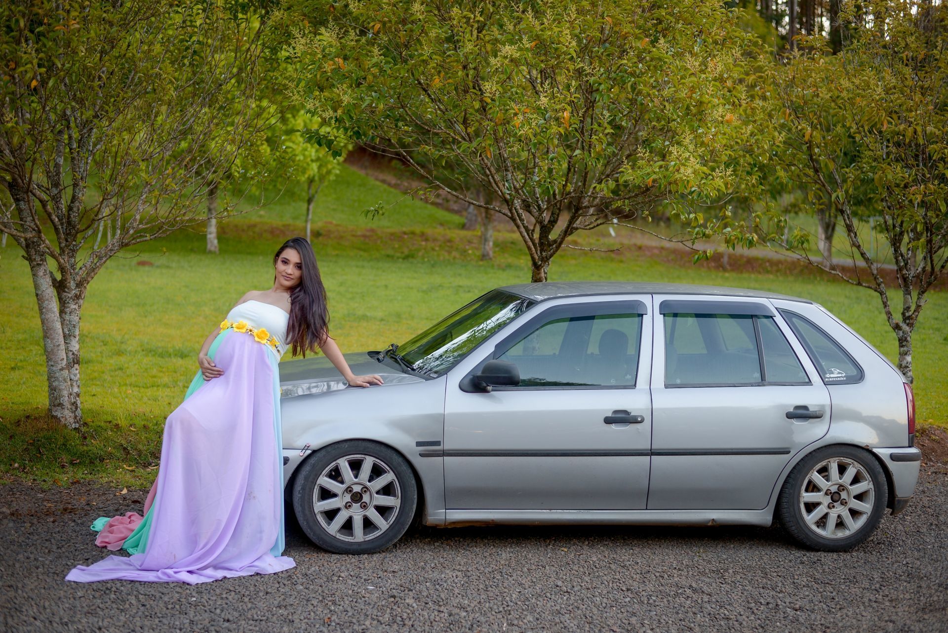 Foto Jonas + Vitória = A espera da pequena Evelyn - Imagem 12