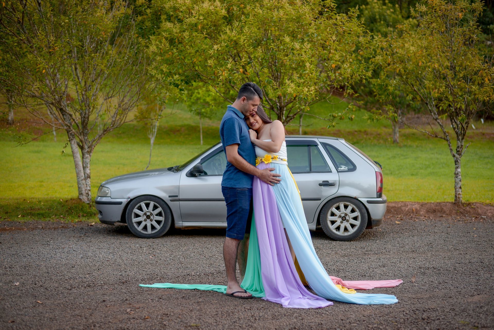 Foto Jonas + Vitória = A espera da pequena Evelyn - Imagem 13