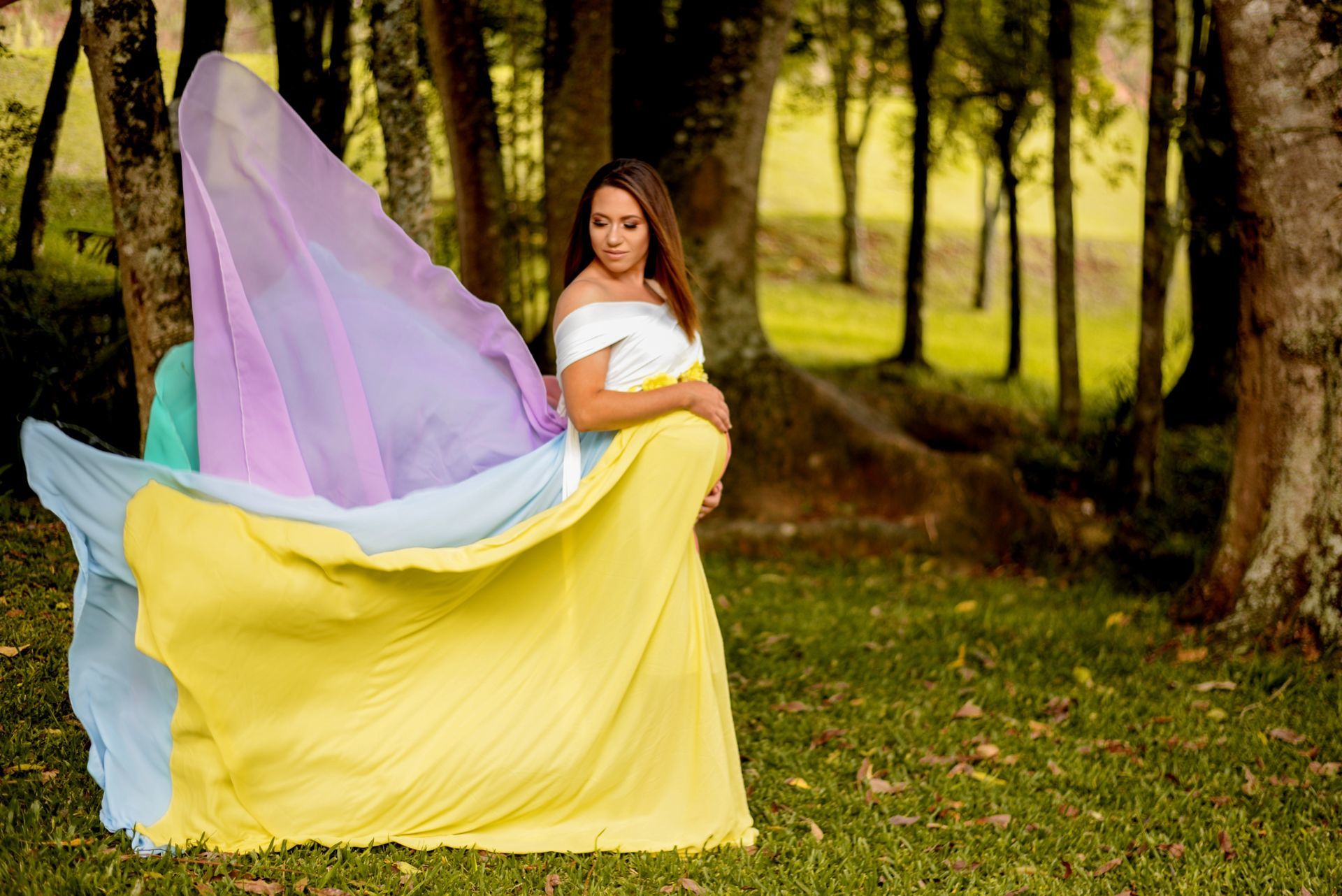 Foto A espera de um bebê Arco Íris  - Imagem 7