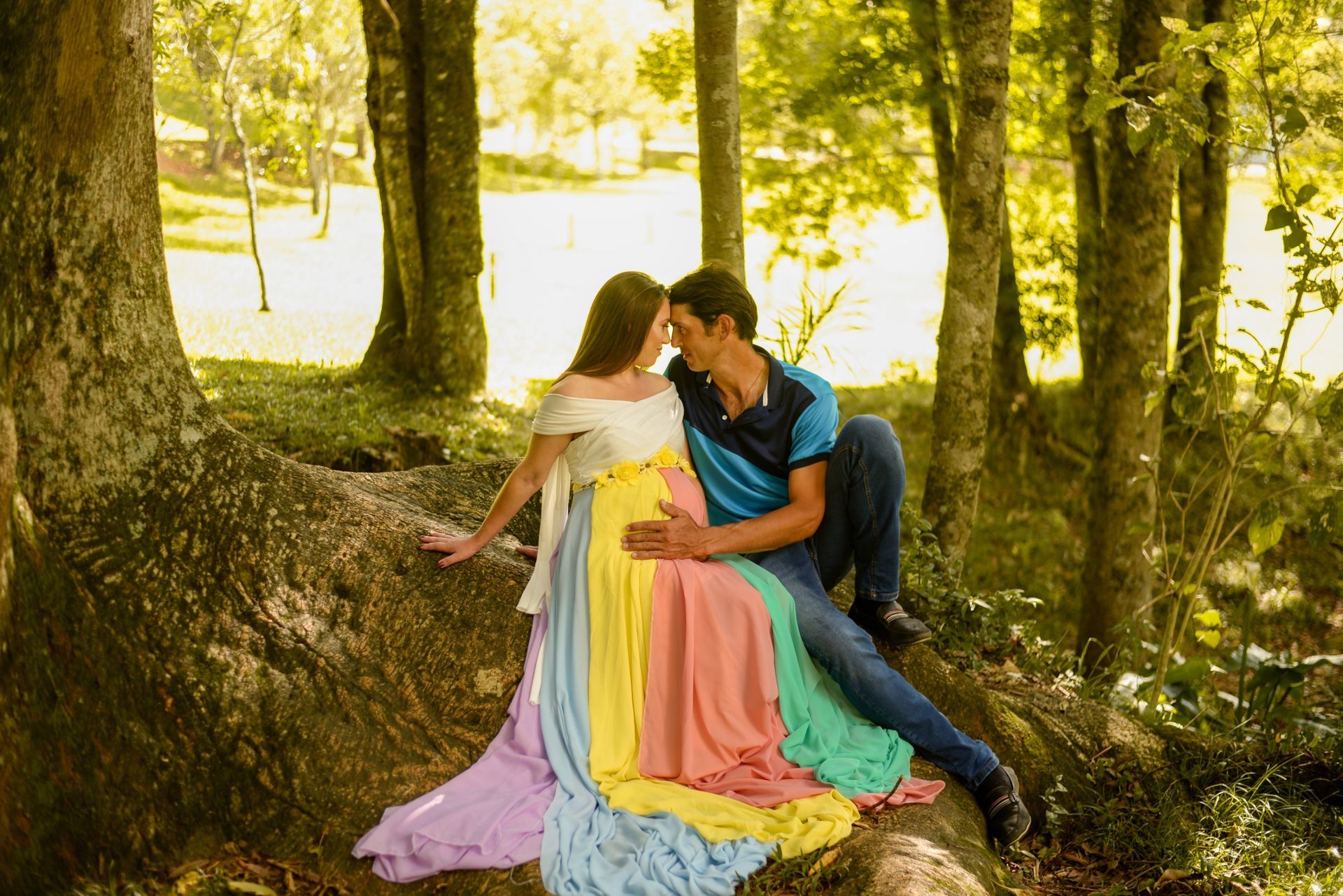 Foto A espera de um bebê Arco Íris  - Imagem 5