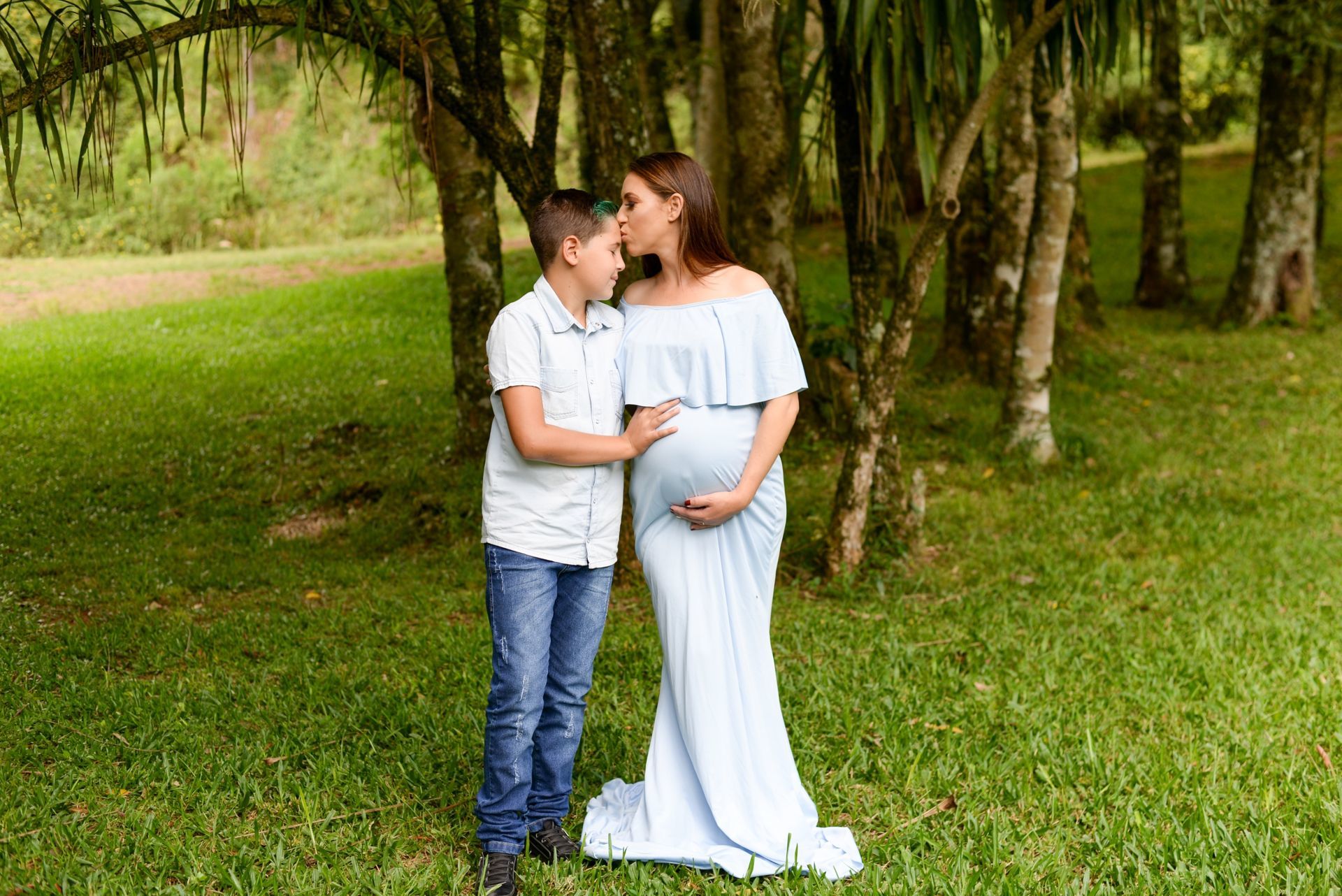 Foto A espera de um bebê Arco Íris  - Imagem 1