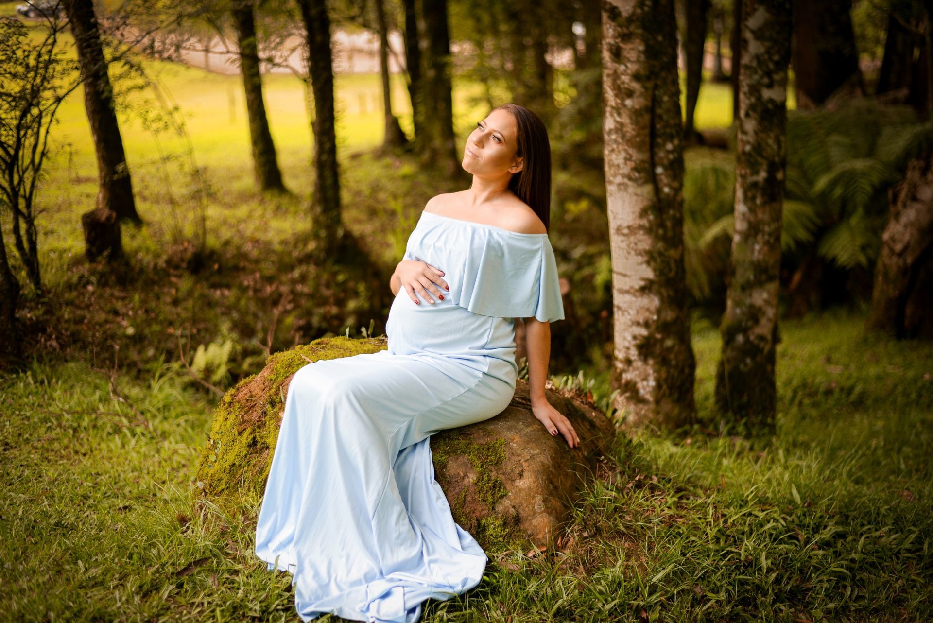 Foto A espera de um bebê Arco Íris  - Imagem 2