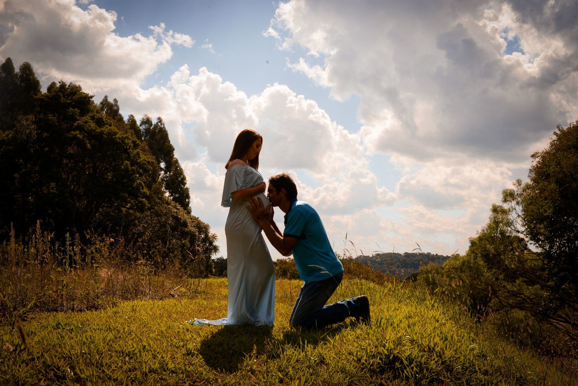 Foto A espera de um bebê Arco Íris  - Imagem 4