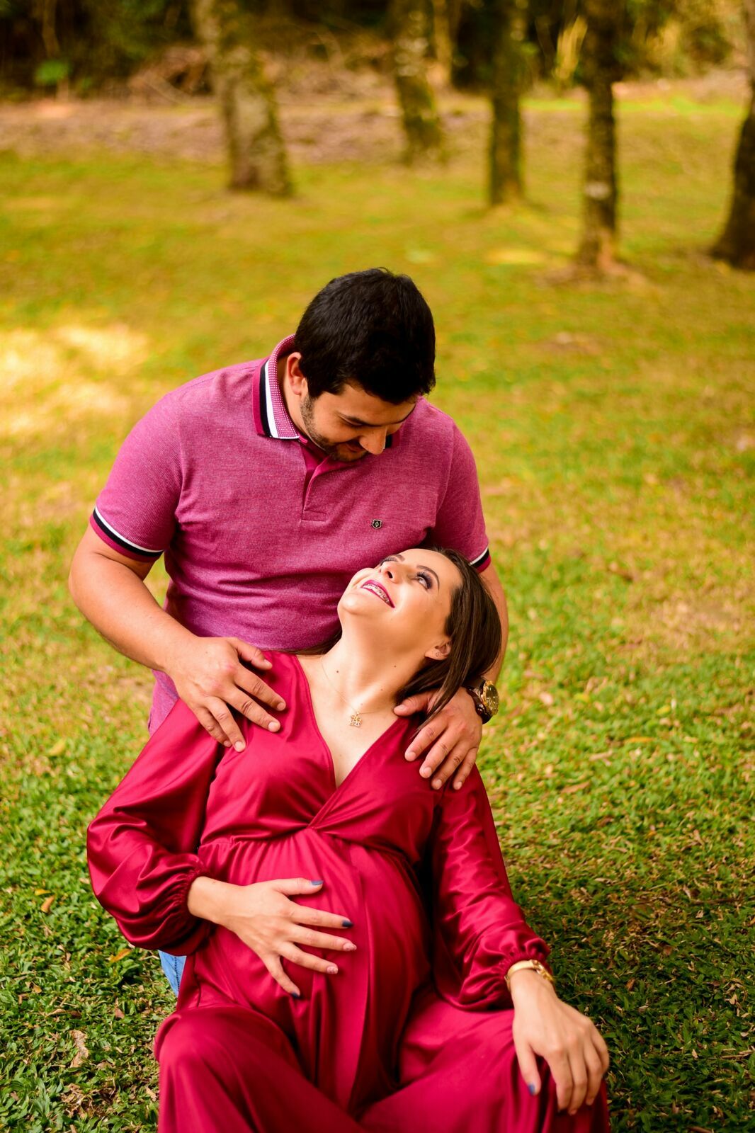 Foto Ensaio Gestante: A doce espera de Maria Luiza e João Gabriel - Imagem 10