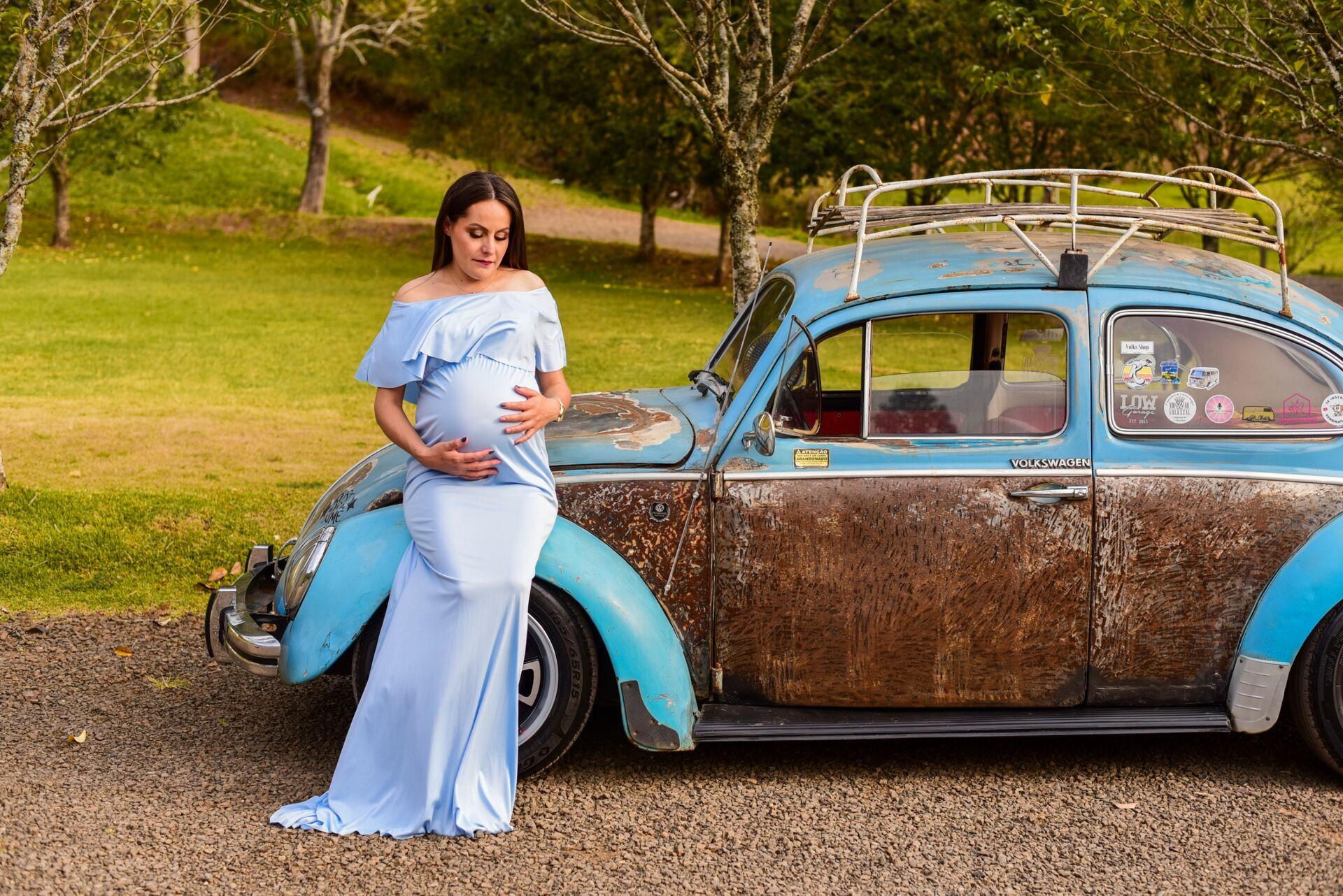 Foto Ensaio Gestante: A doce espera de Maria Luiza e João Gabriel - Imagem 3