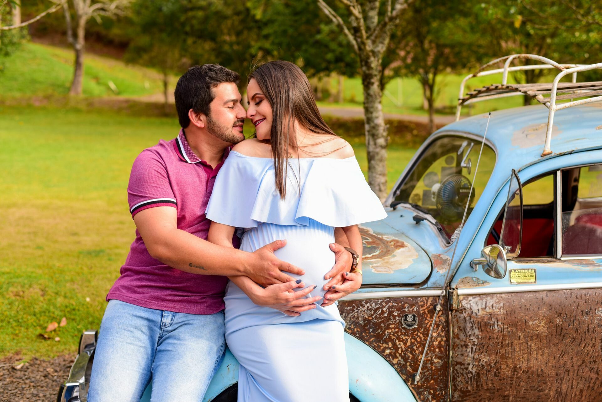 Foto Ensaio Gestante: A doce espera de Maria Luiza e João Gabriel - Imagem 4