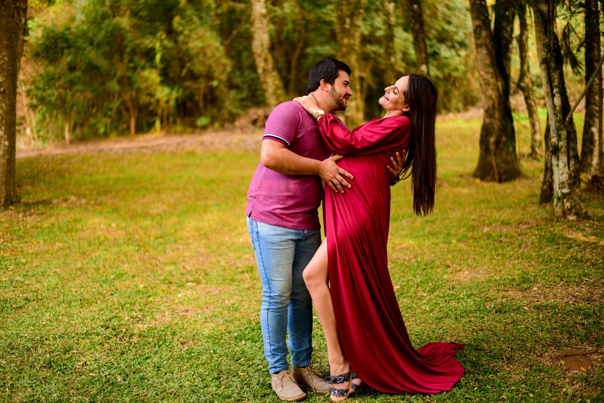 Foto Ensaio Gestante: A doce espera de Maria Luiza e João Gabriel - Imagem 8