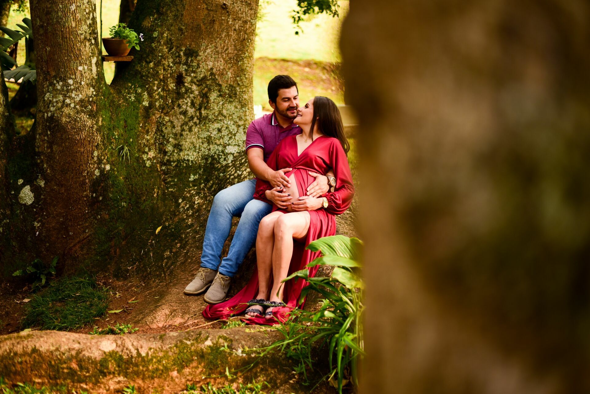 Foto Ensaio Gestante: A doce espera de Maria Luiza e João Gabriel - Imagem 12