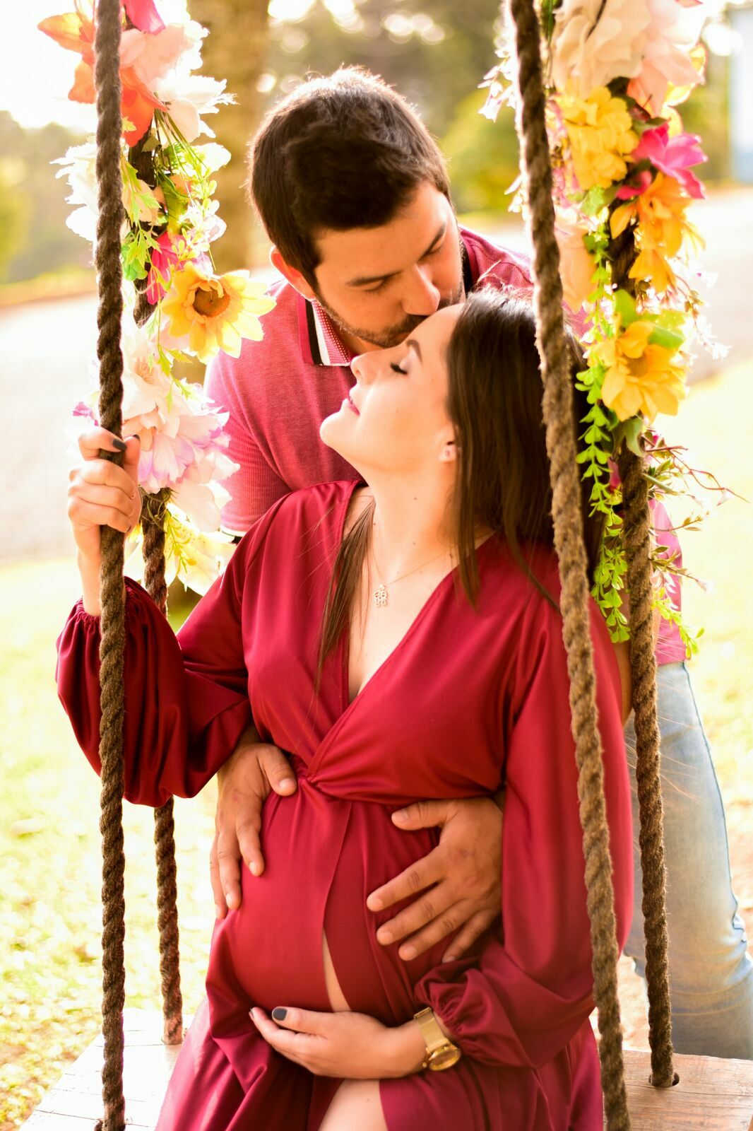 Foto Ensaio Gestante: A doce espera de Maria Luiza e João Gabriel - Imagem 13