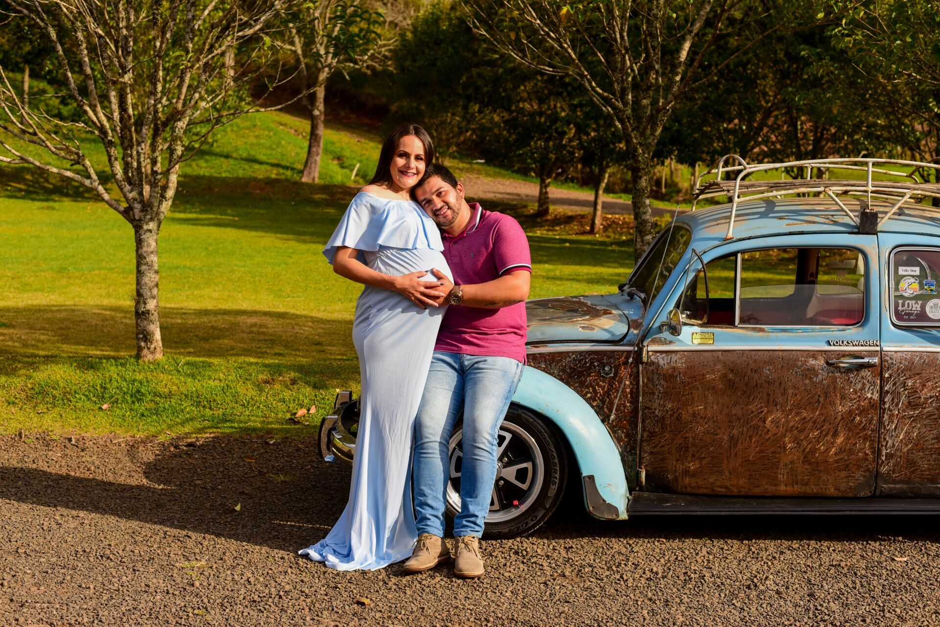 Foto Ensaio Gestante: A doce espera de Maria Luiza e João Gabriel - Imagem 2