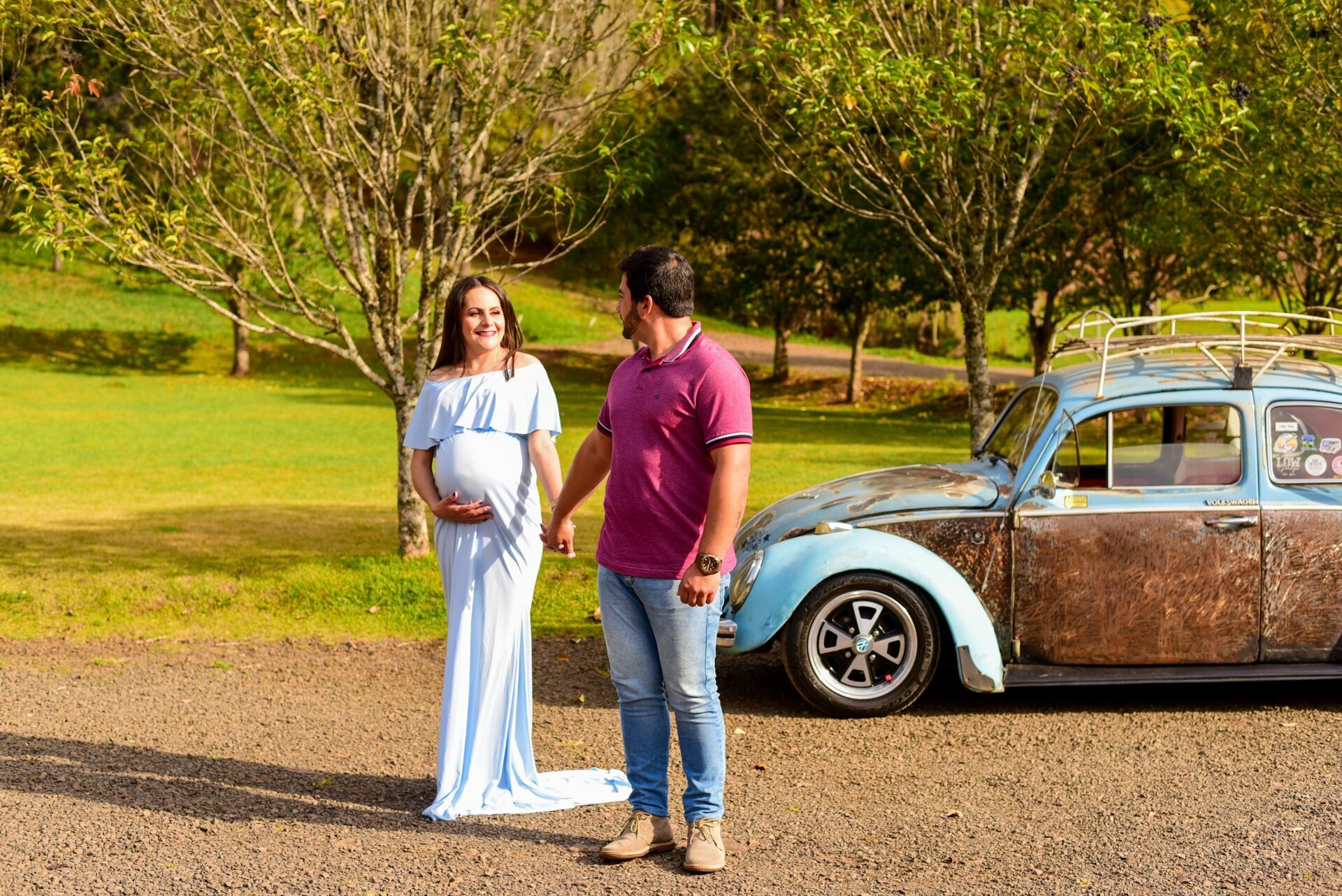 Foto Ensaio Gestante: A doce espera de Maria Luiza e João Gabriel - Imagem 1