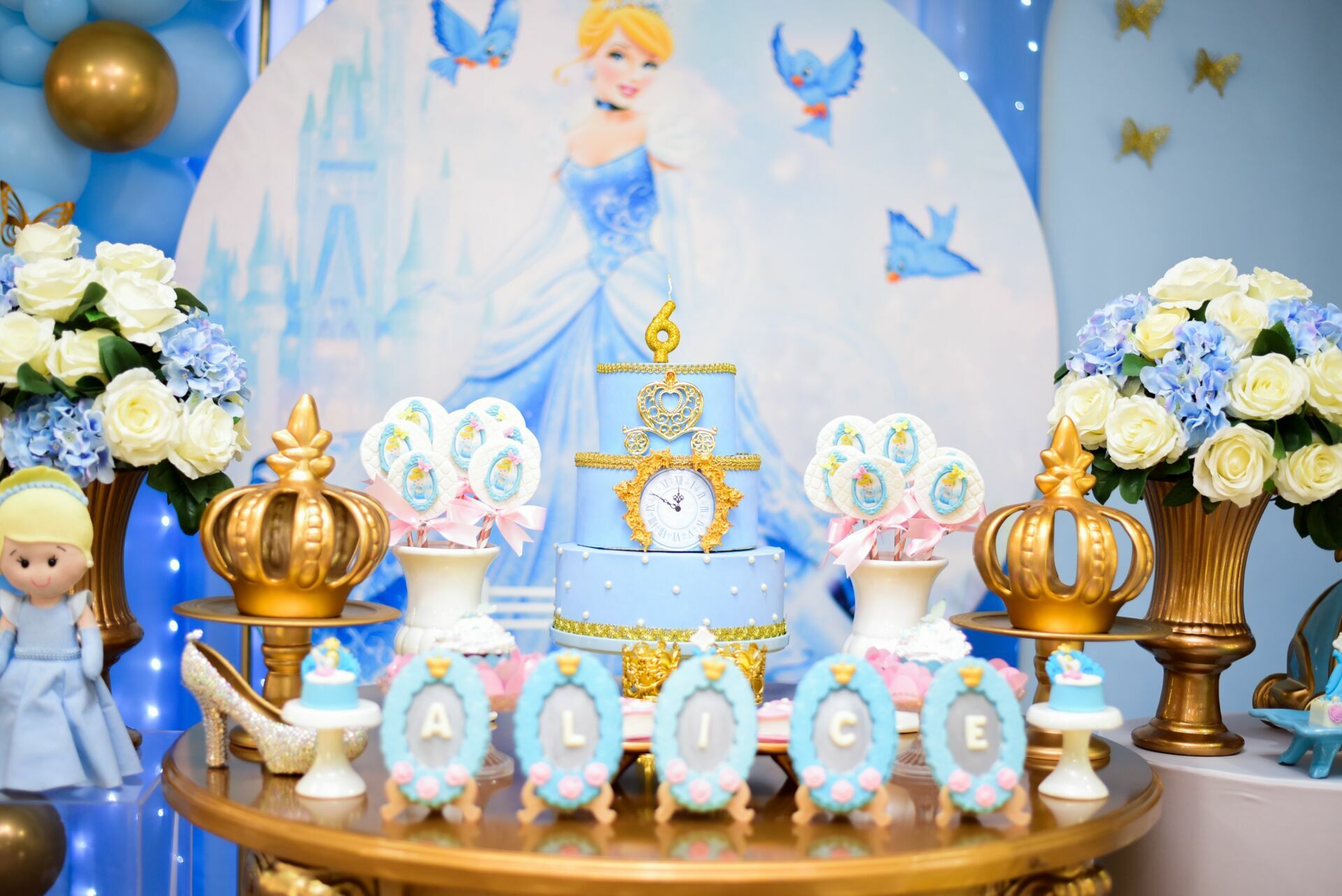 Foto Aniversario Infantil: Alice - Imagem 1